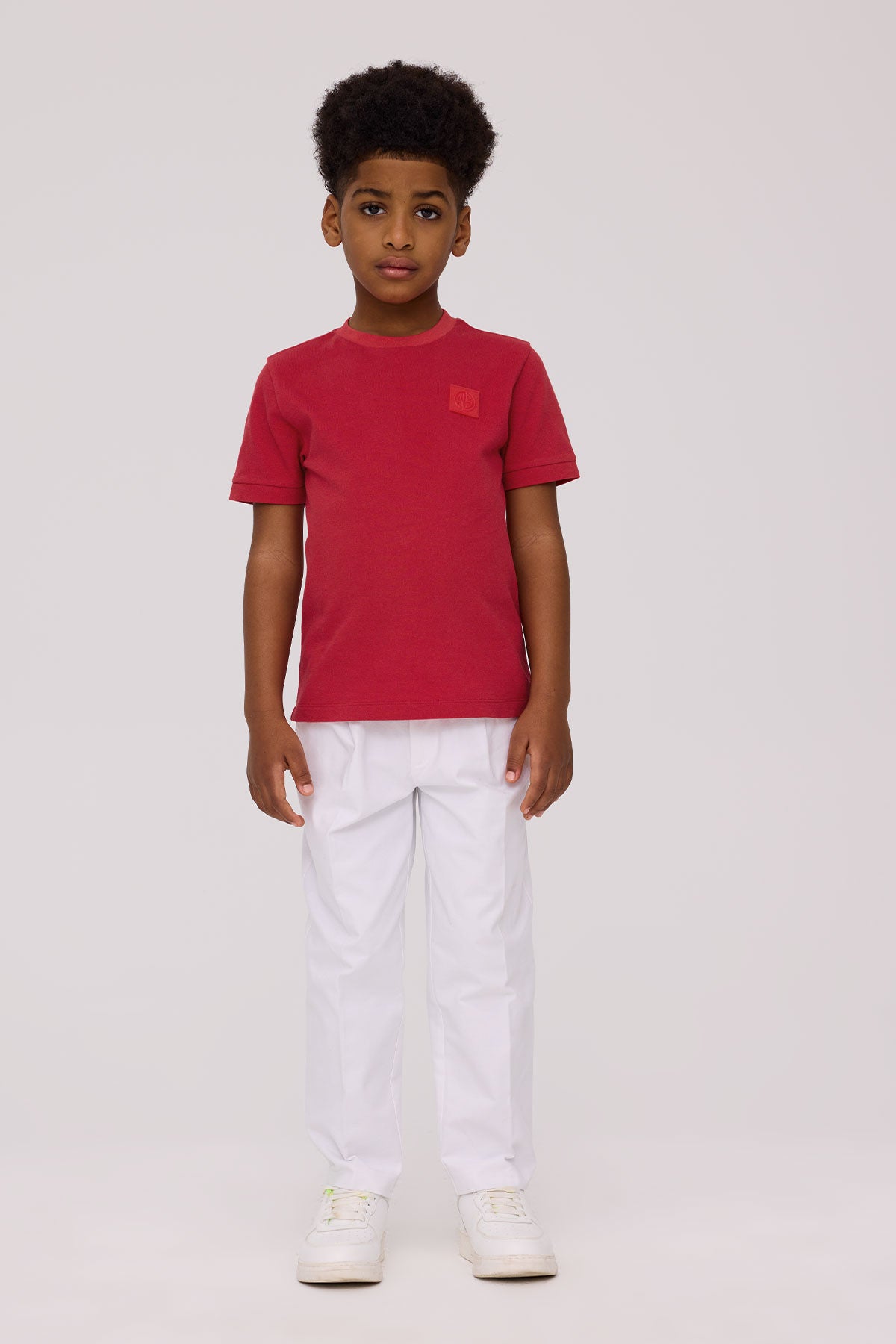Boy Red Tshirt