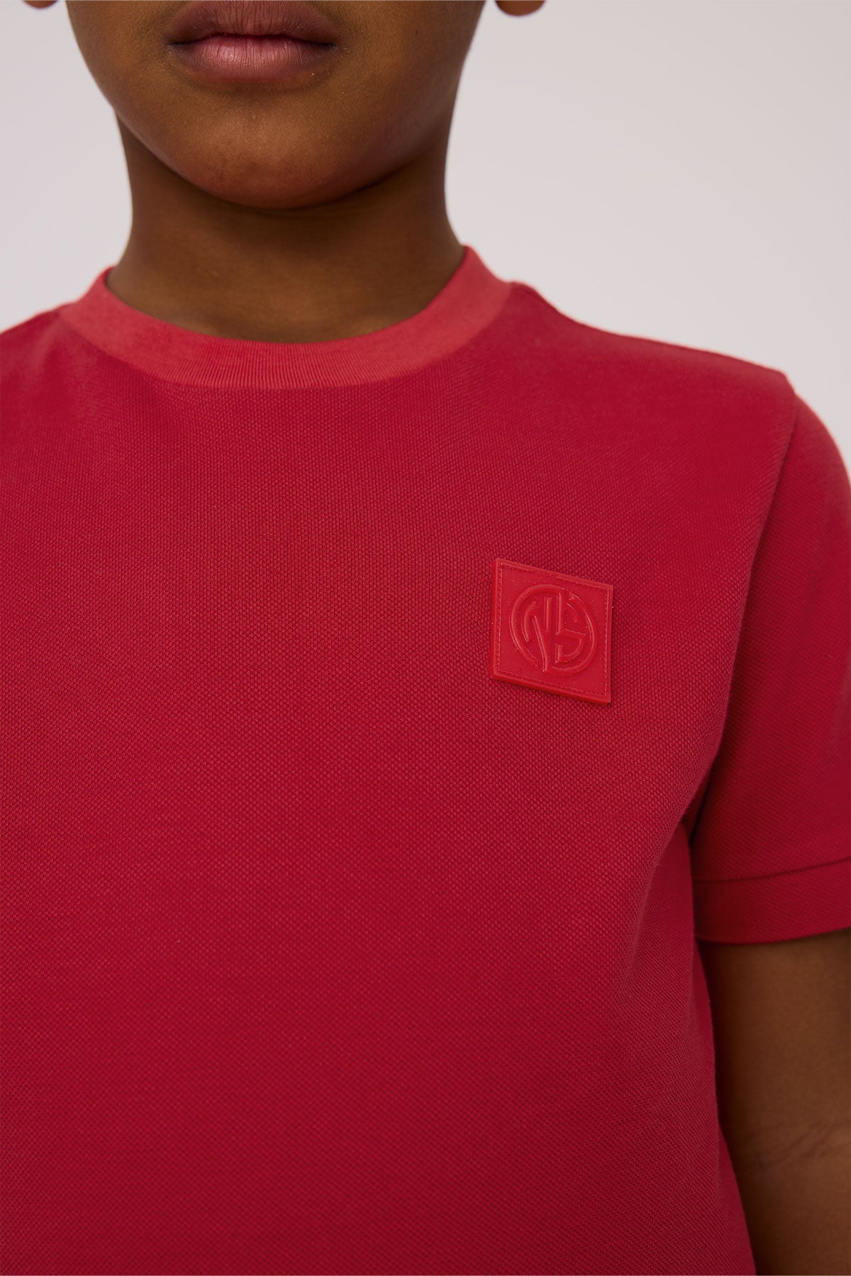 Boy Red Tshirt