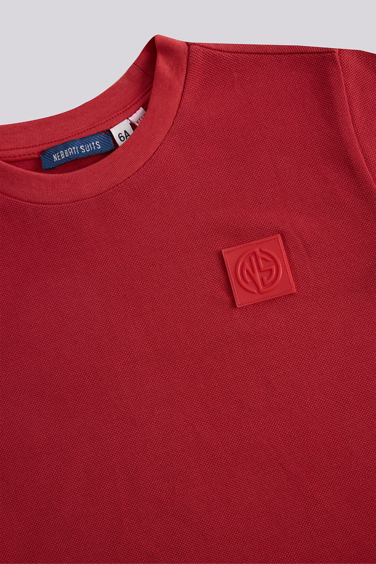 Boy Red Tshirt