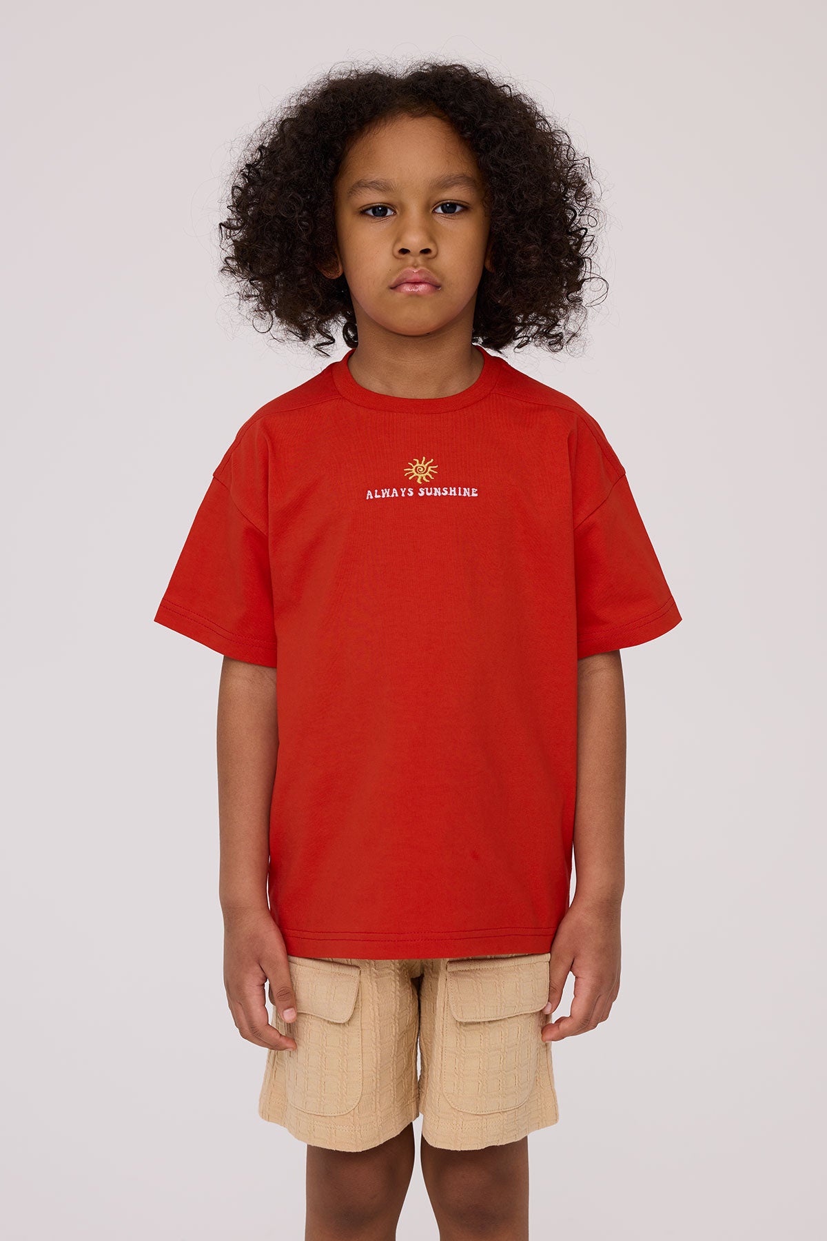 Boy Red Tshirt