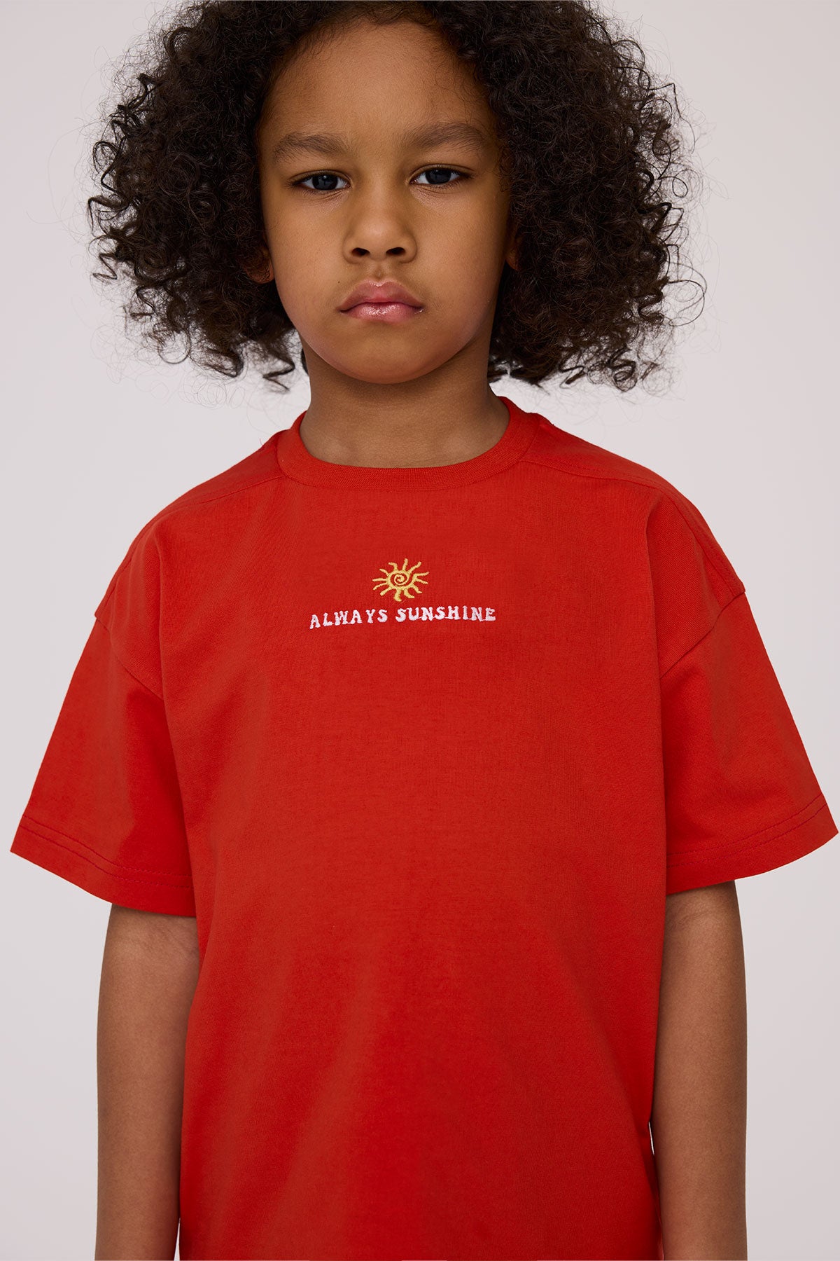 Boy Red Tshirt