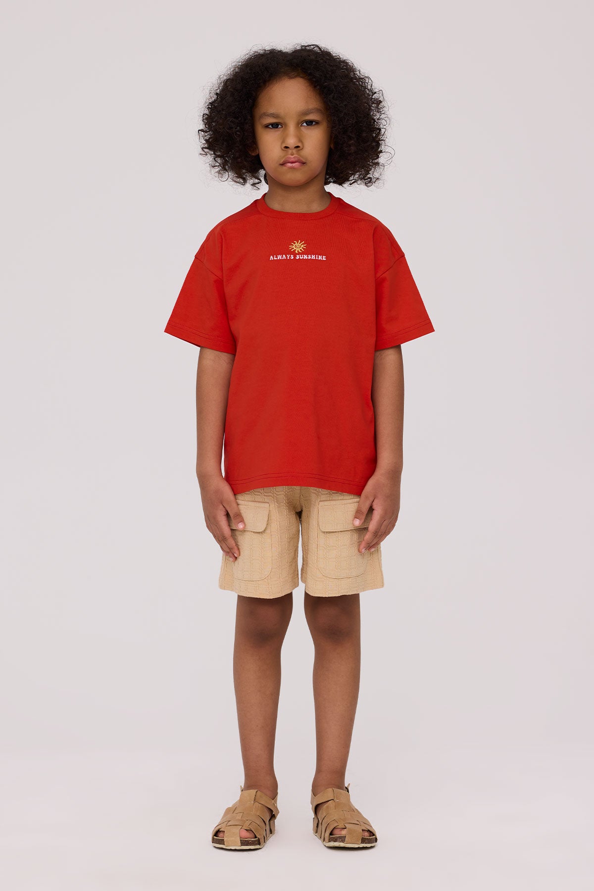 Boy Red Tshirt