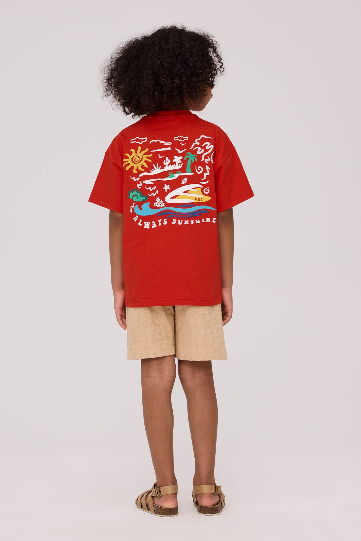 Boy Red Tshirt