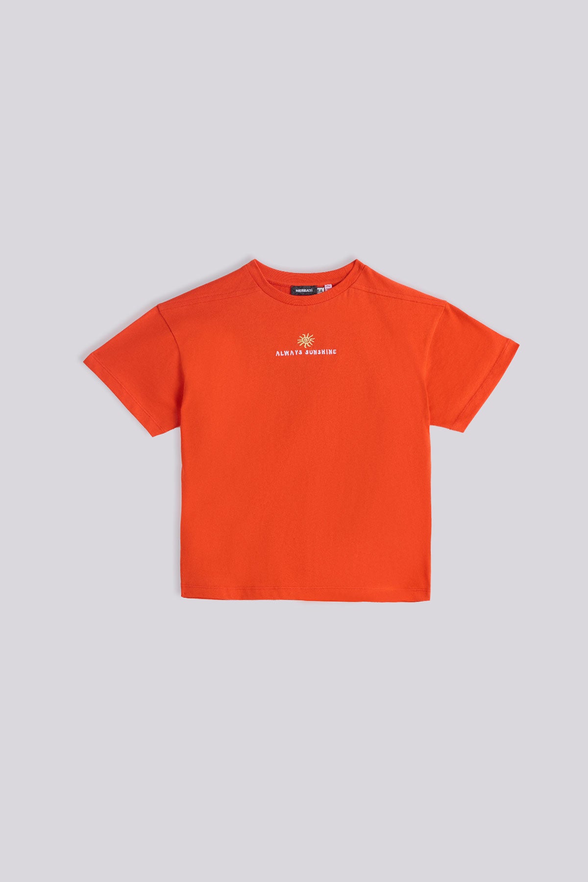 Boy Red Tshirt
