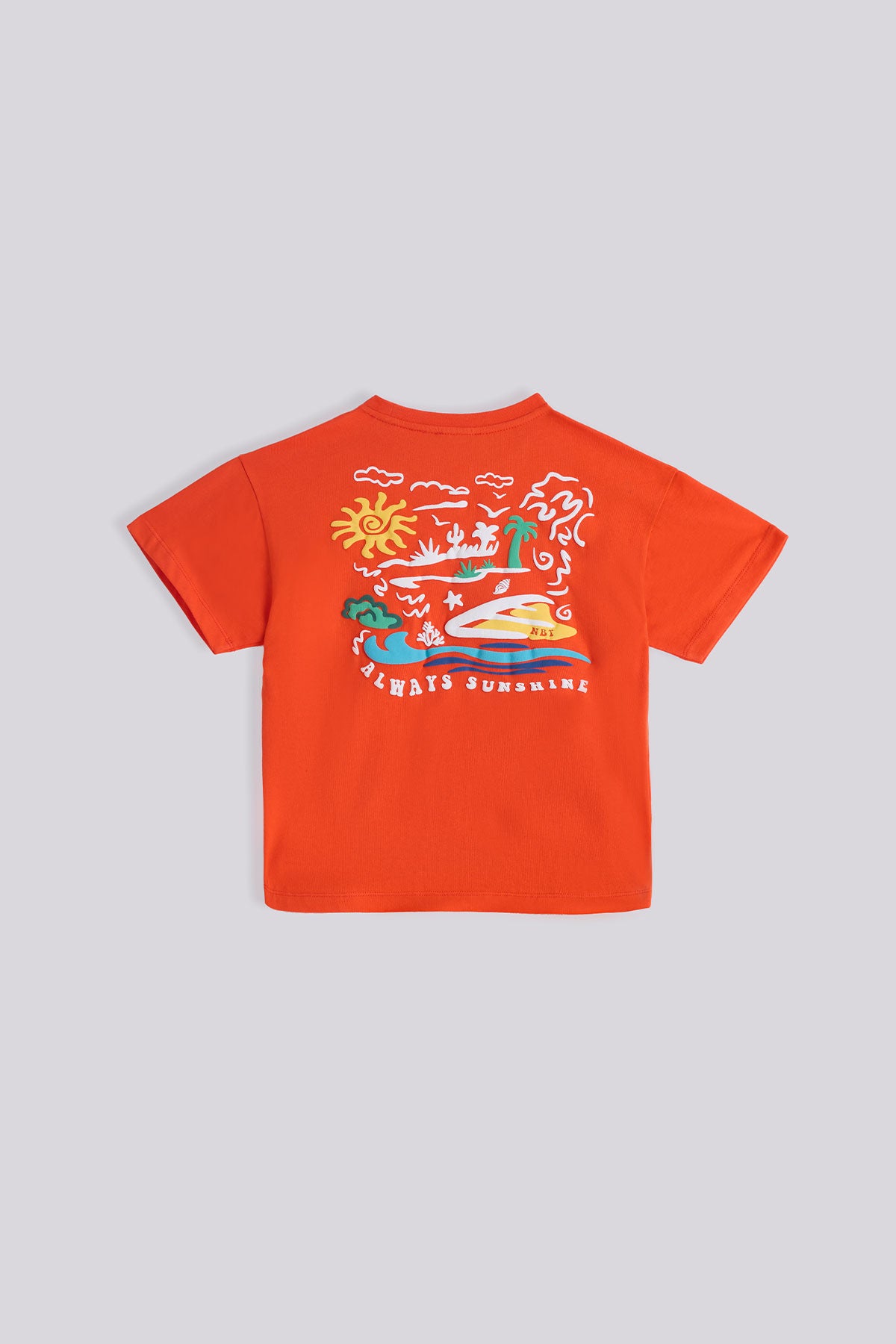 Boy Red Tshirt