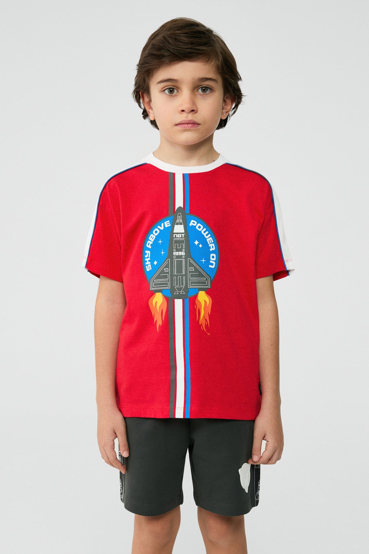 Boy Red Tshirt