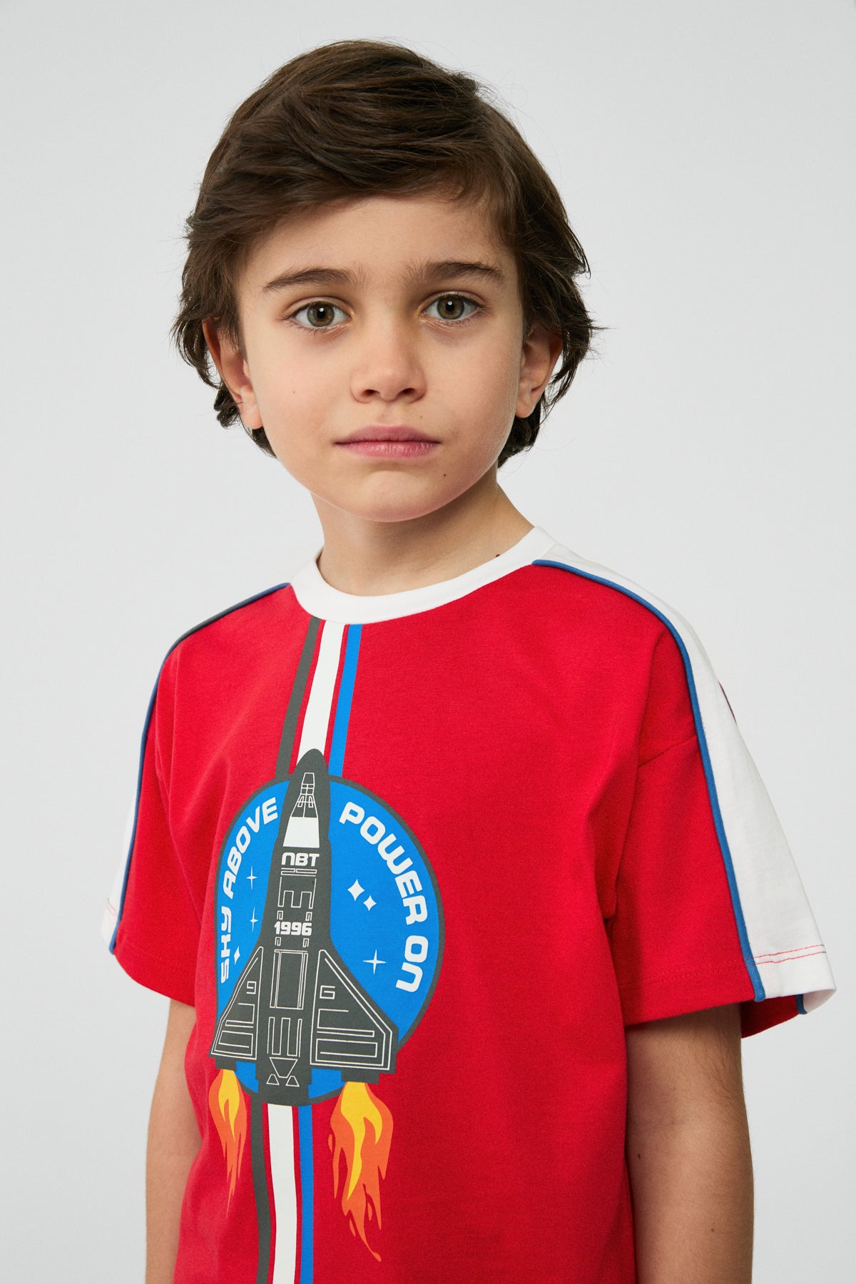 Boy Red Tshirt