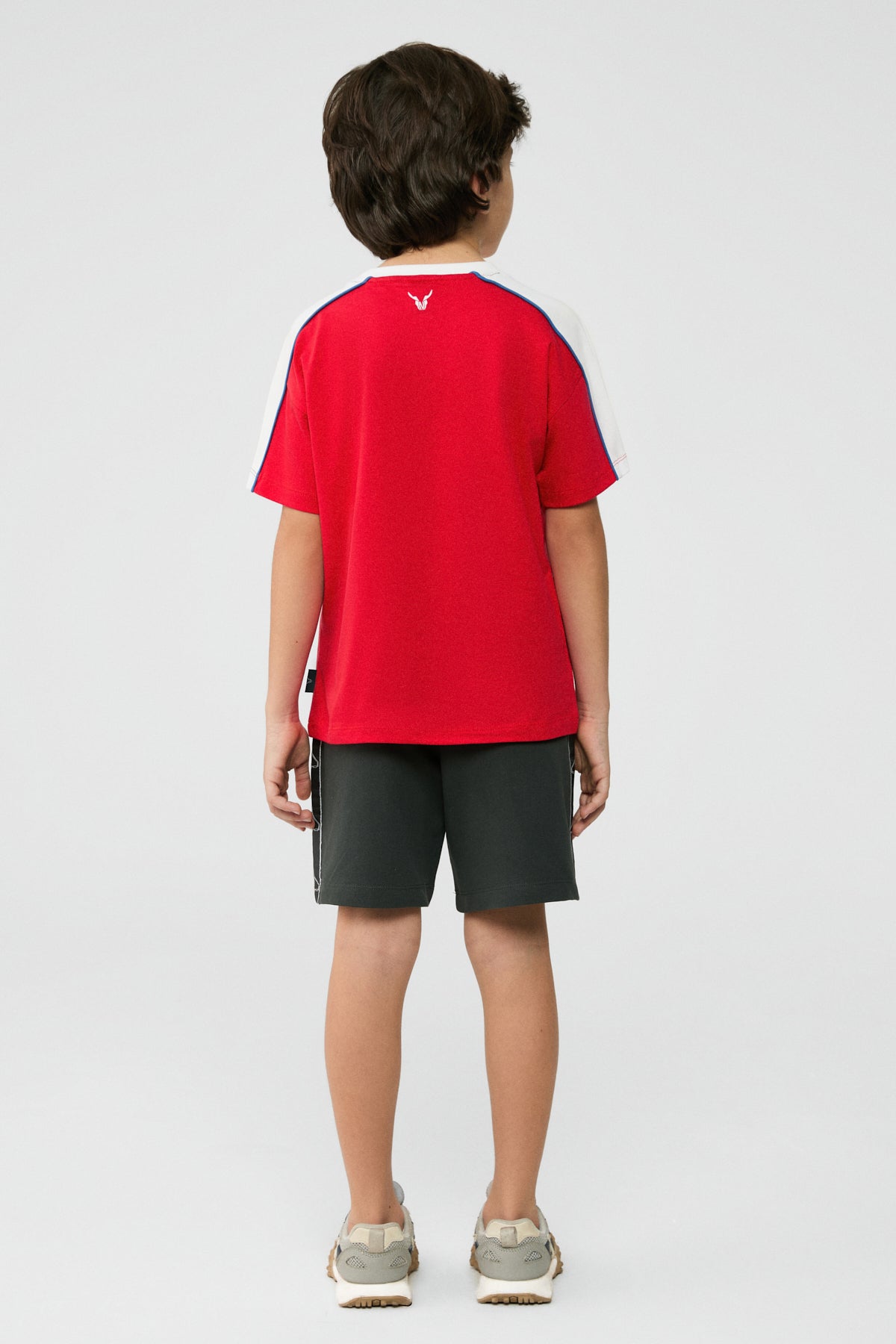 Boy Red Tshirt