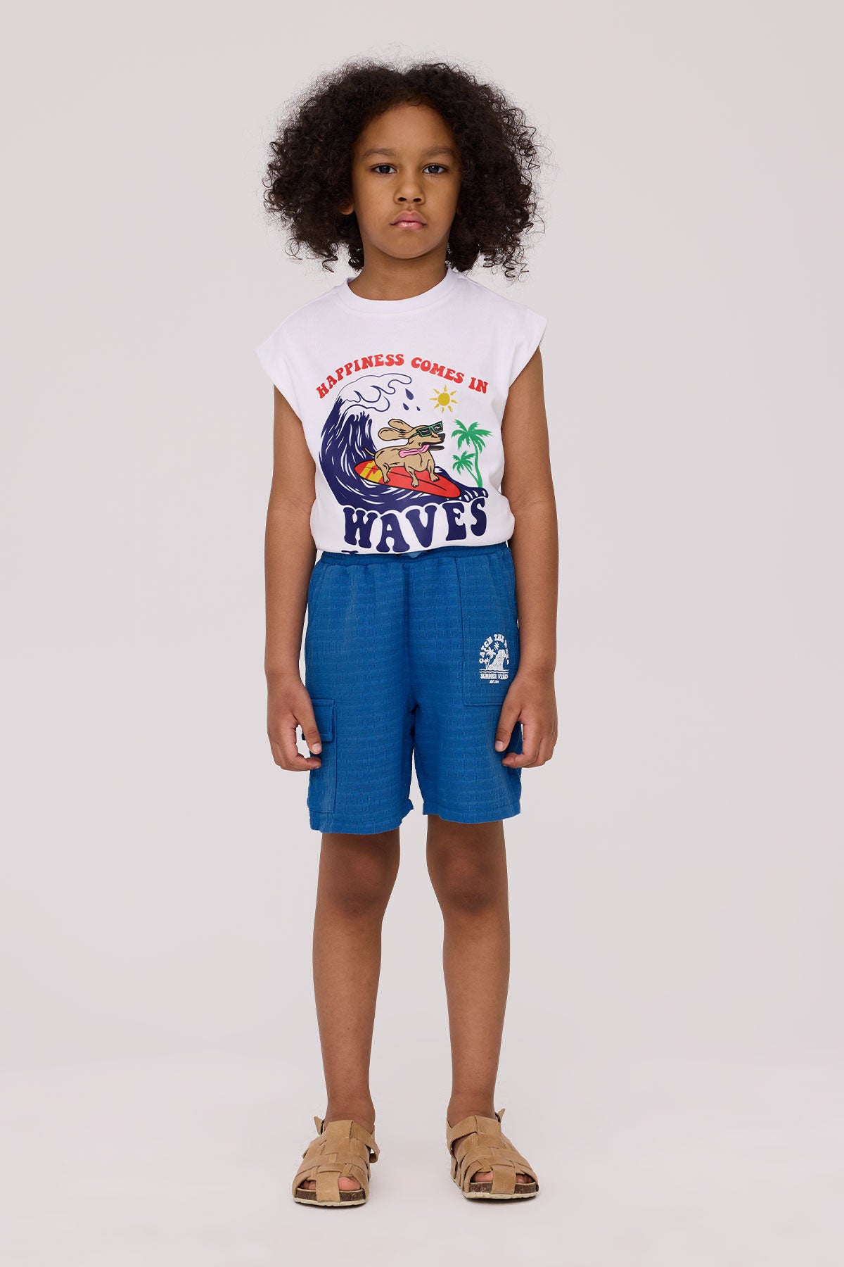 Boy Saxe Shorts