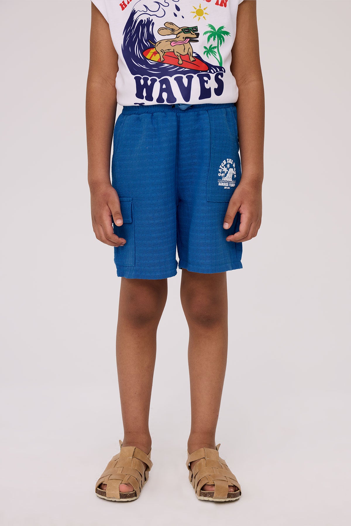 Boy Saxe Shorts