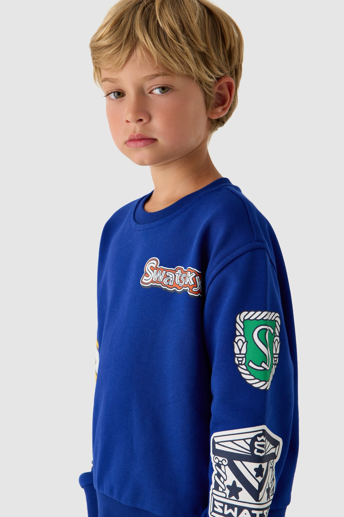 Boy Saxe Sweatshirt