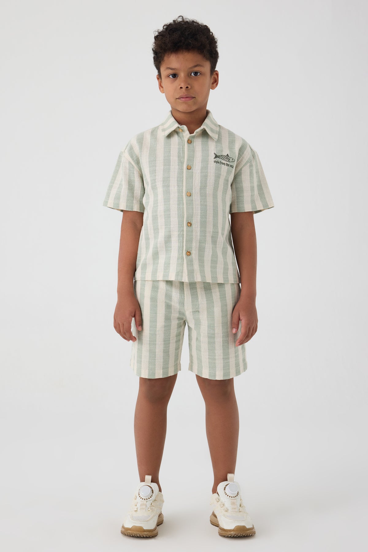 Boy Striped Shirt