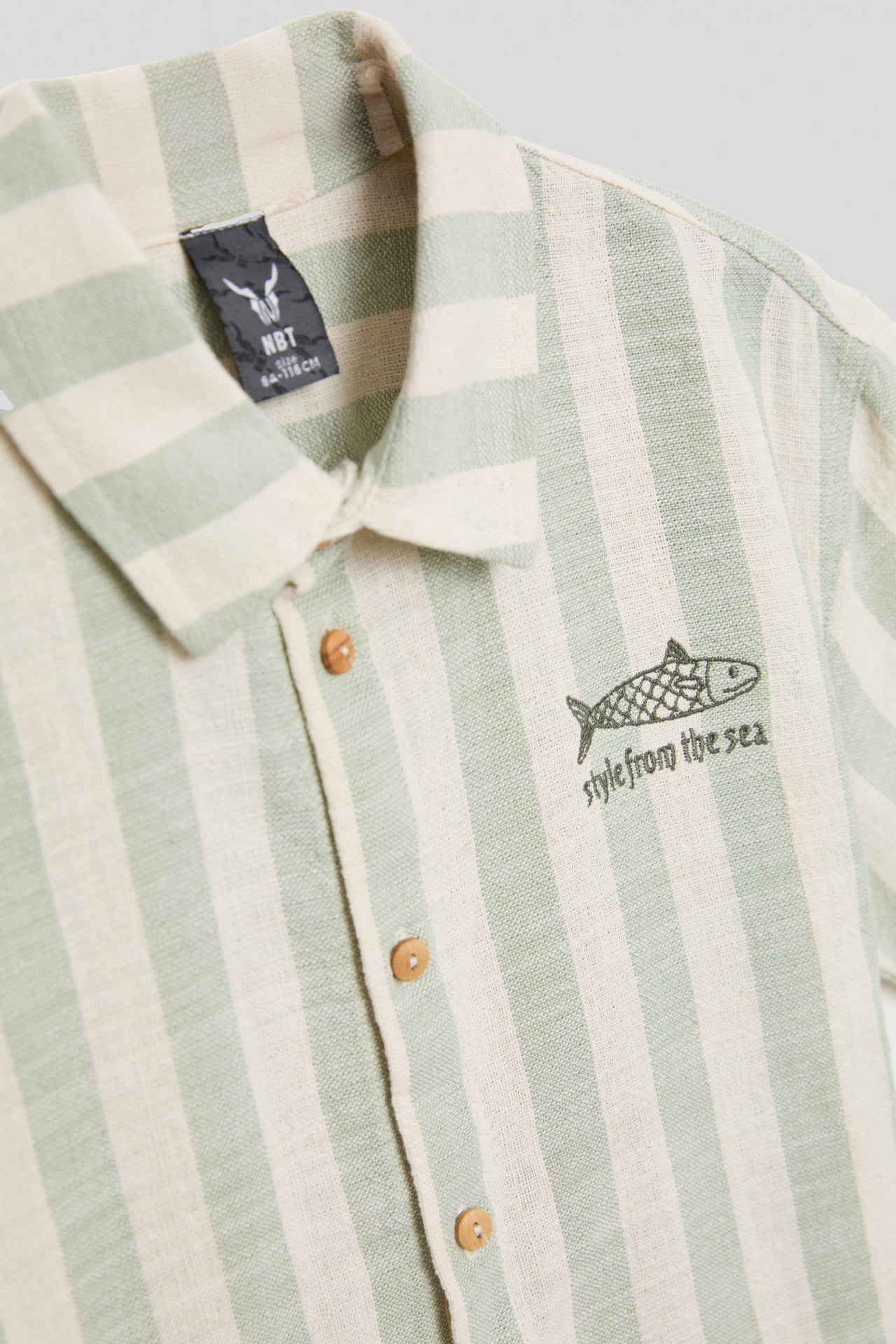 Boy Striped Shirt