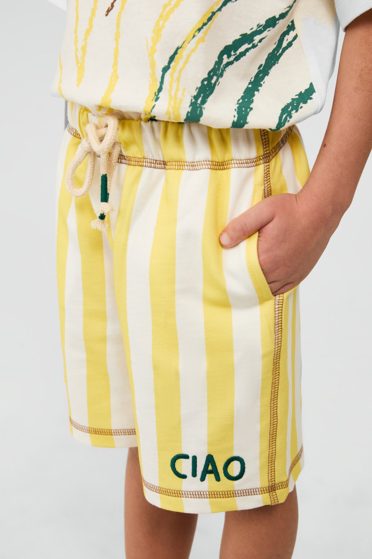 Boy Striped Shorts