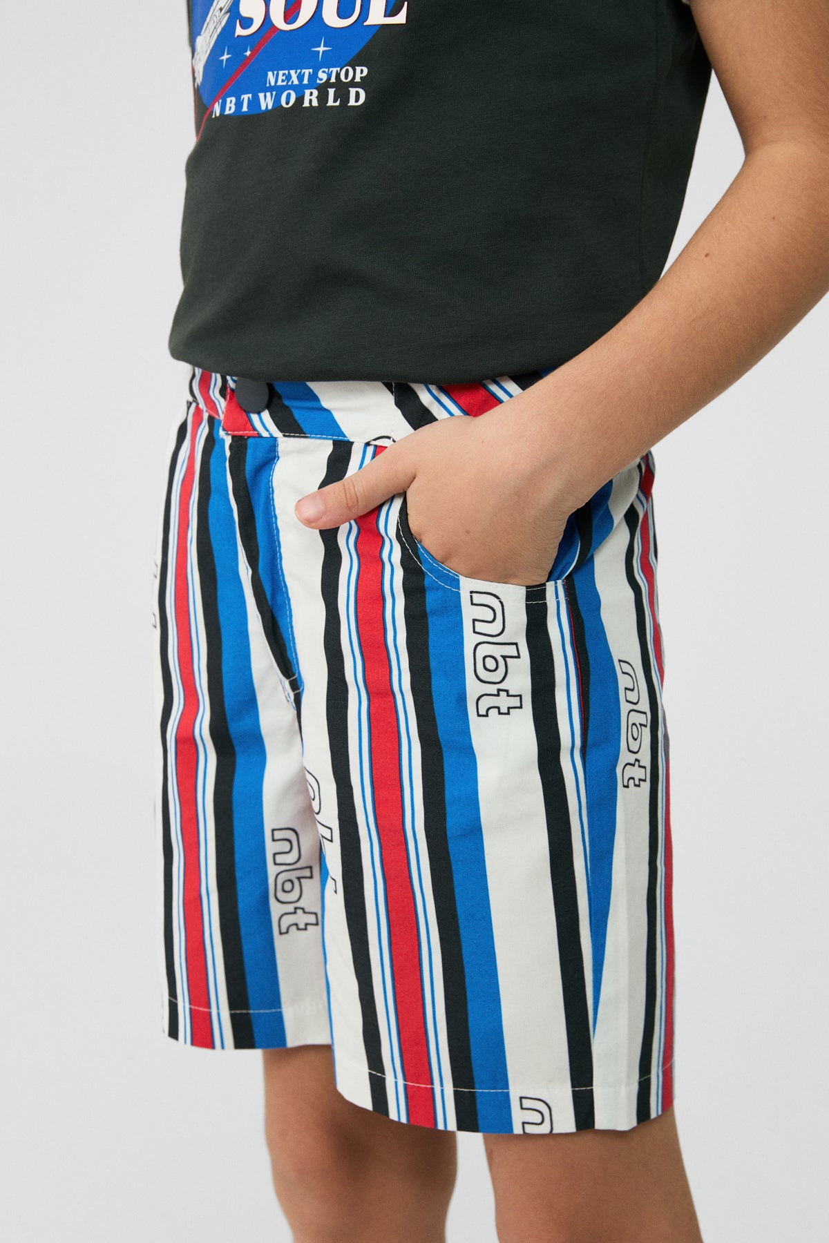 Boy Striped Shorts
