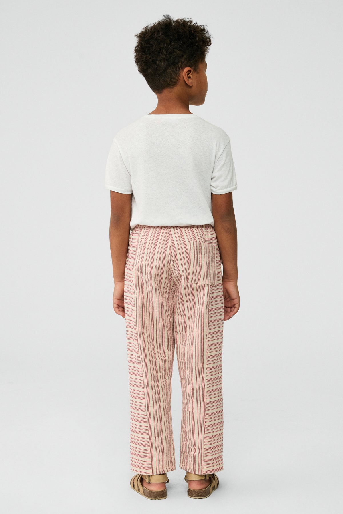 Boy Striped Trousers