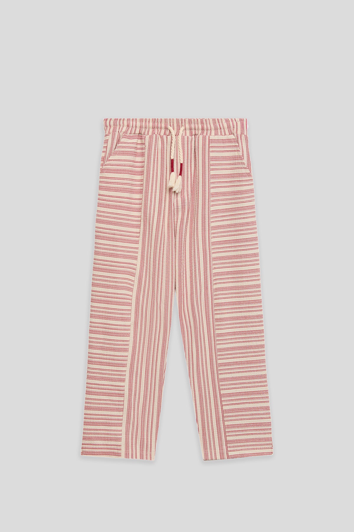 Boy Striped Trousers