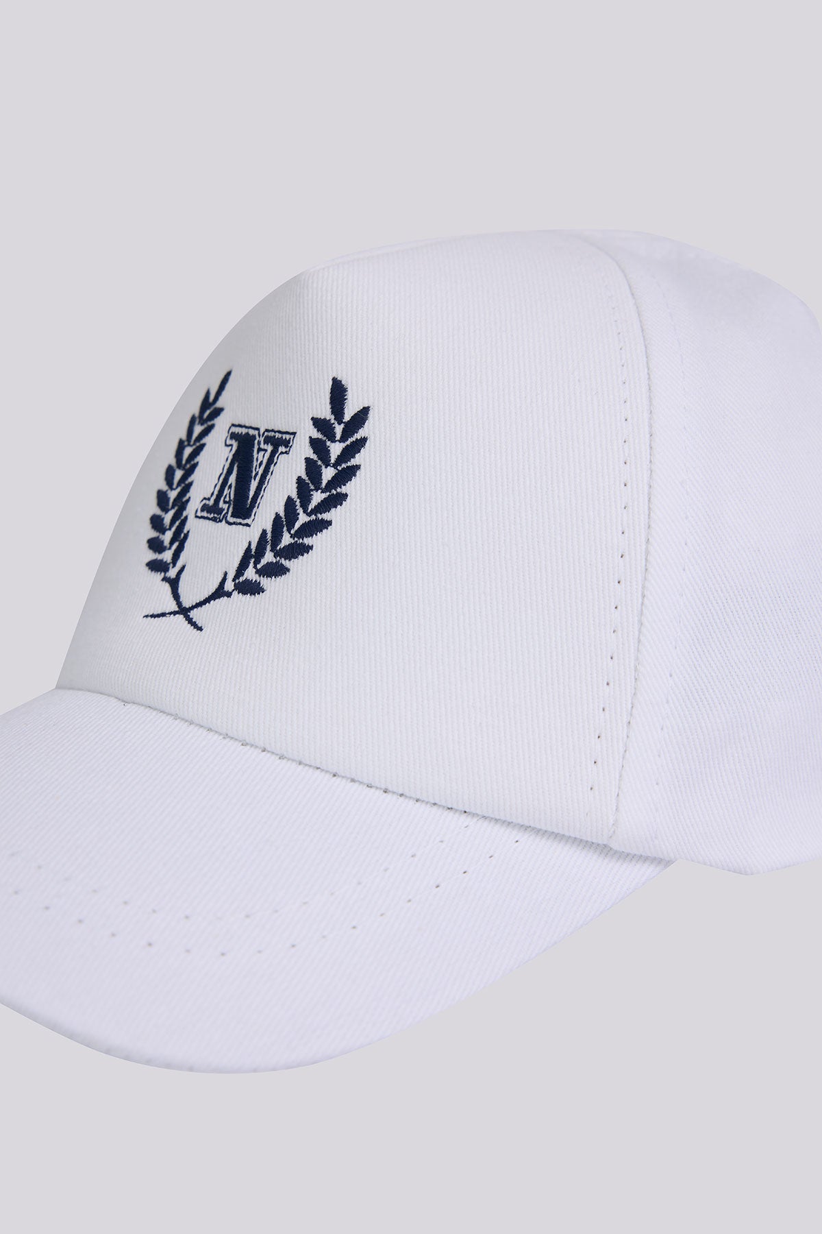 Boy White Hat