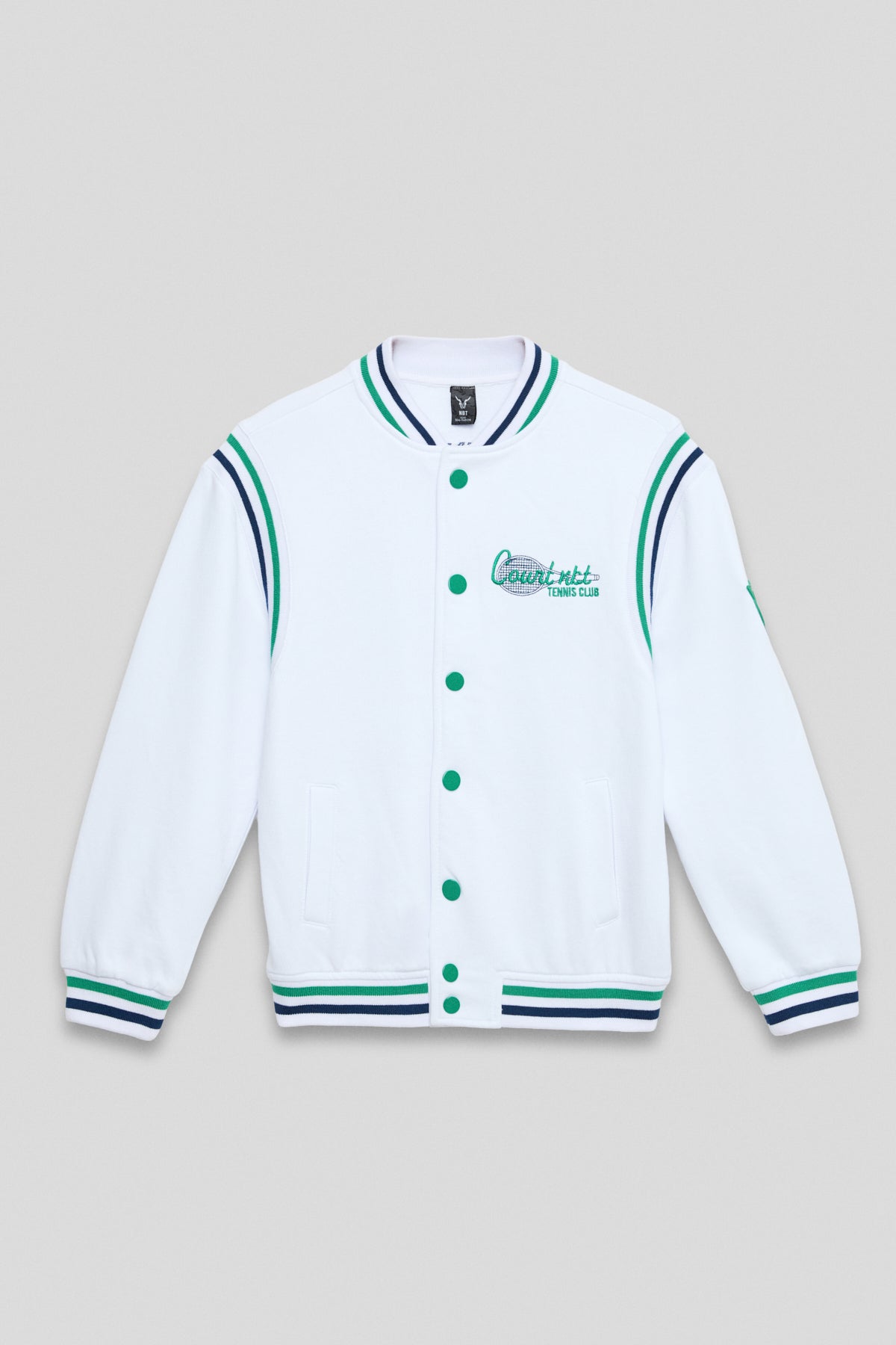 Boy White Jacket