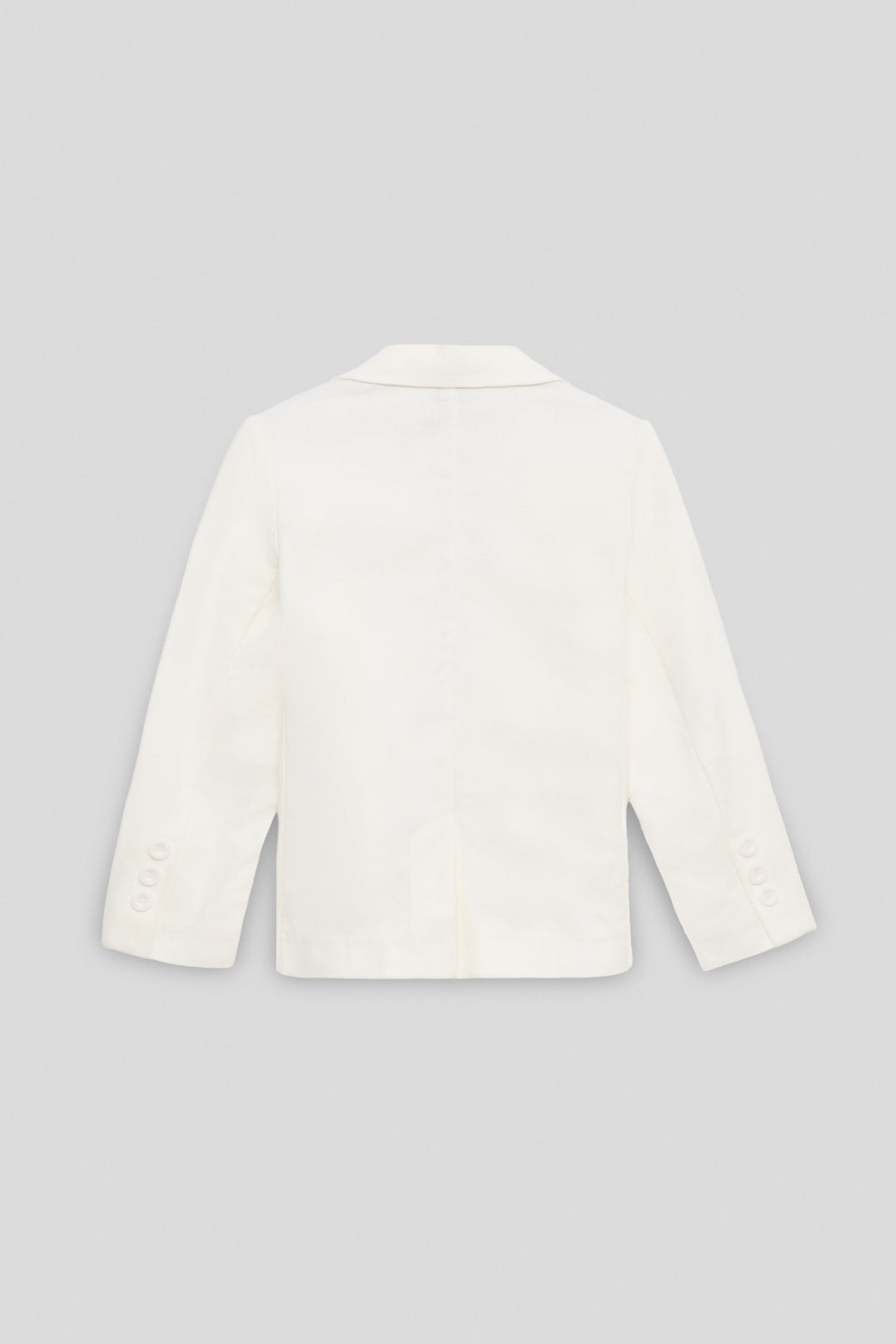 Boy White Jacket