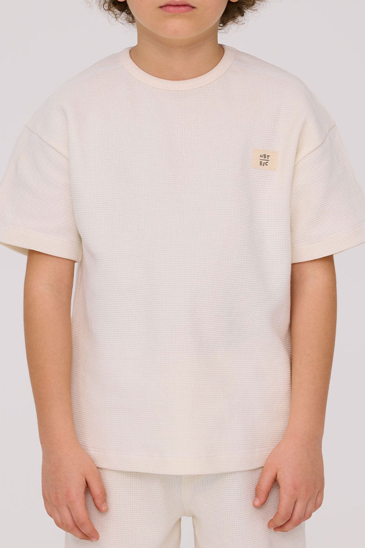 Boy White Pajama Set