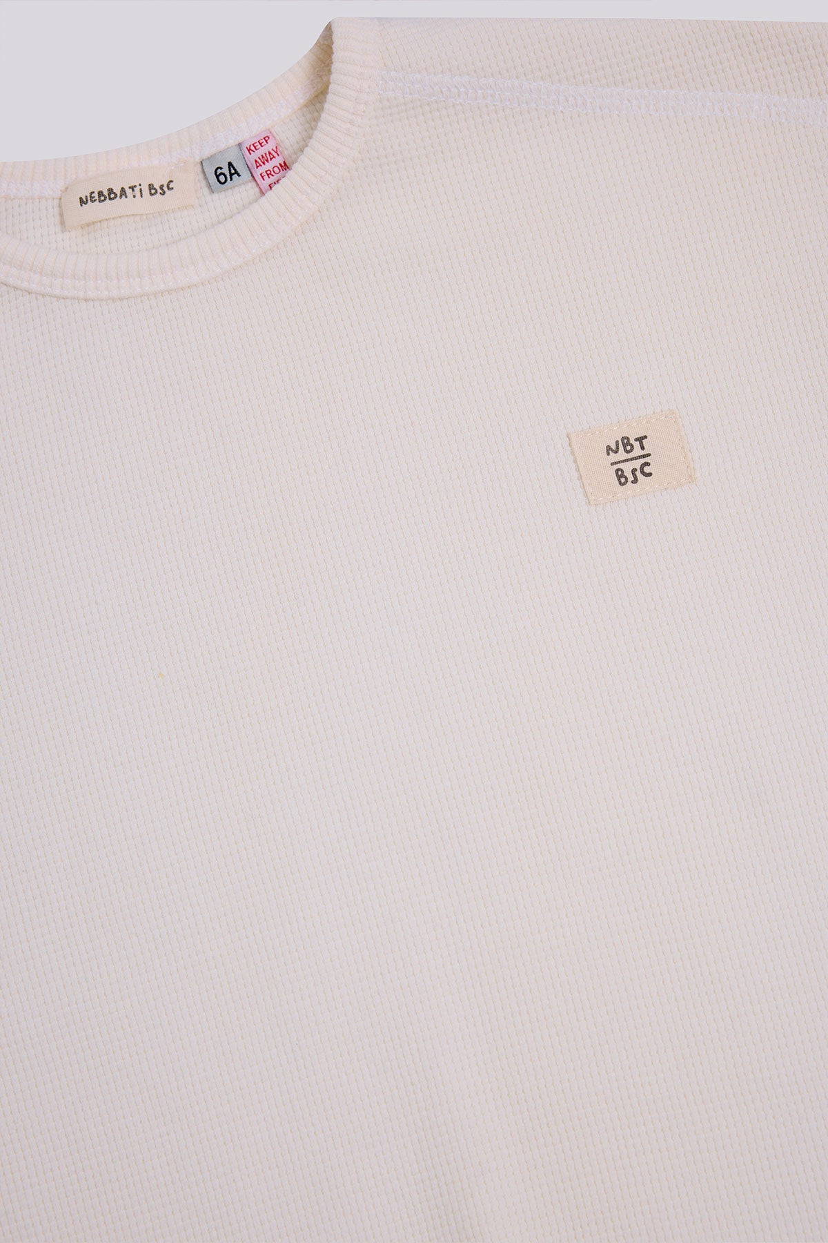 Boy White Pajama Set