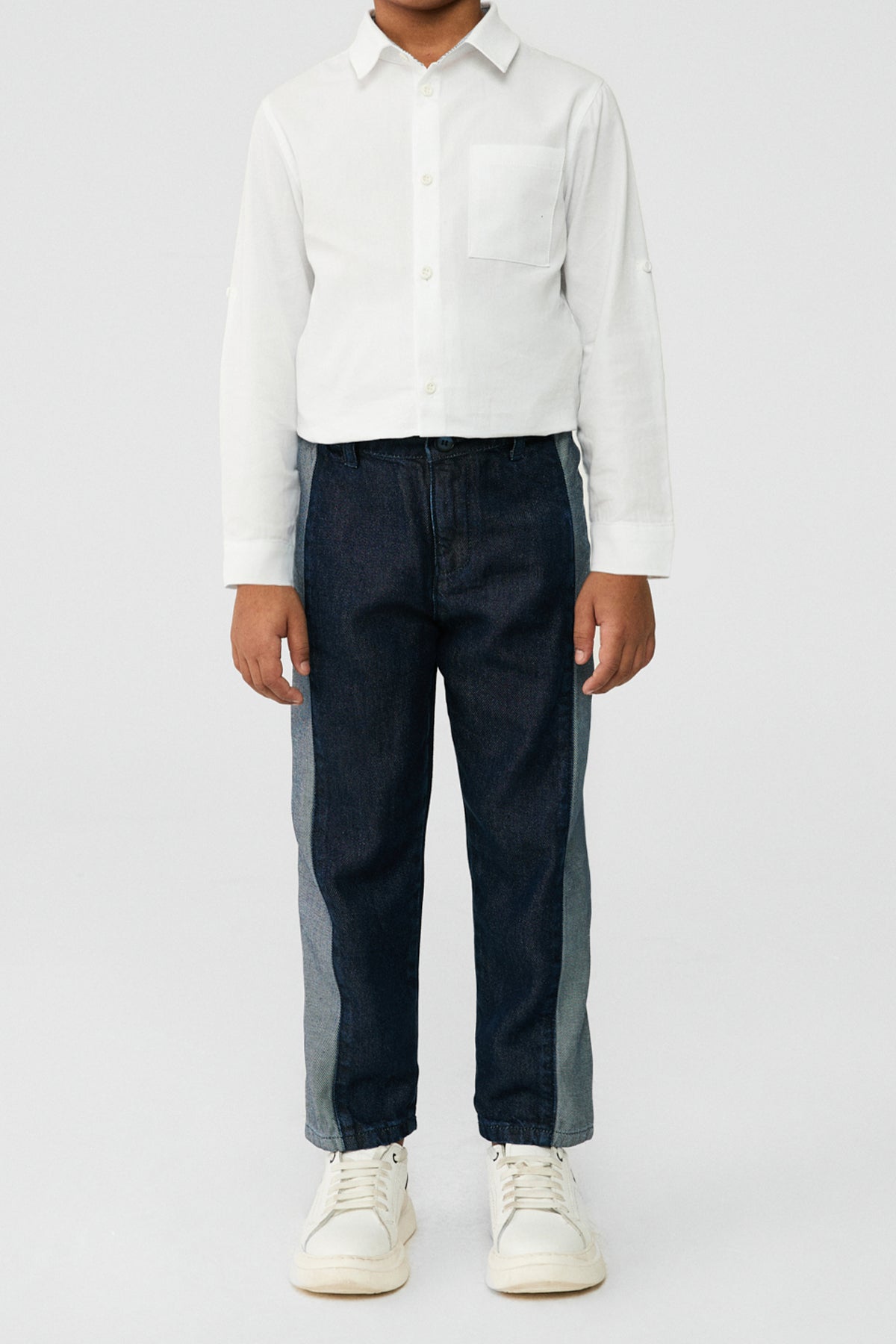 Boy White Shirt