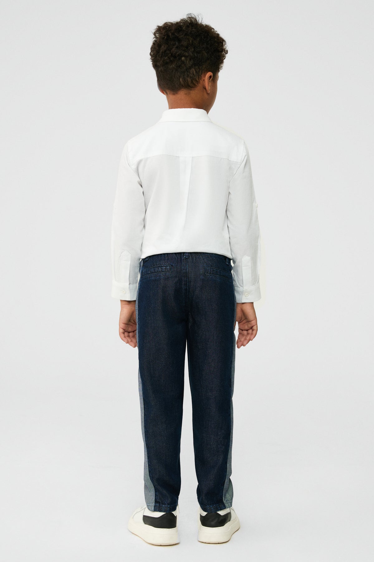 Boy White Shirt