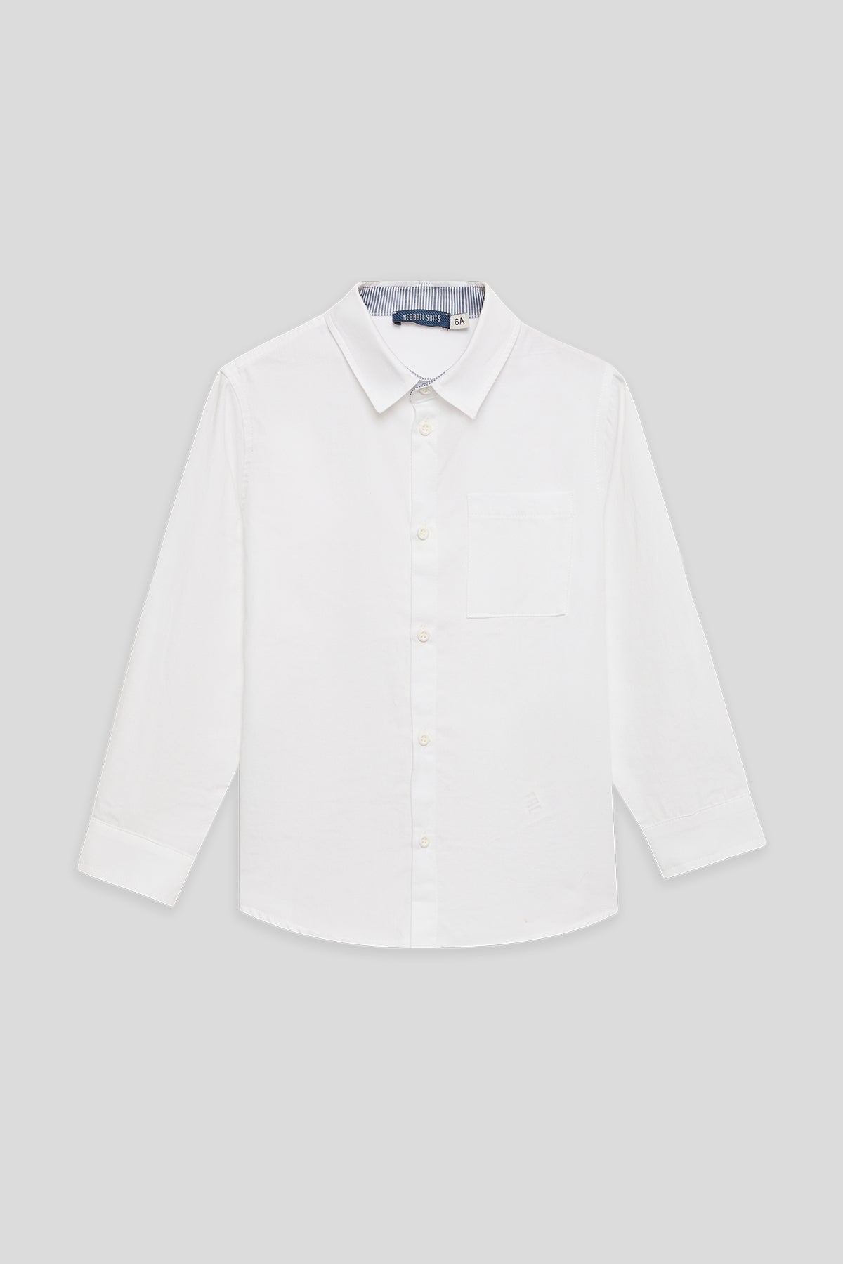 Boy White Shirt