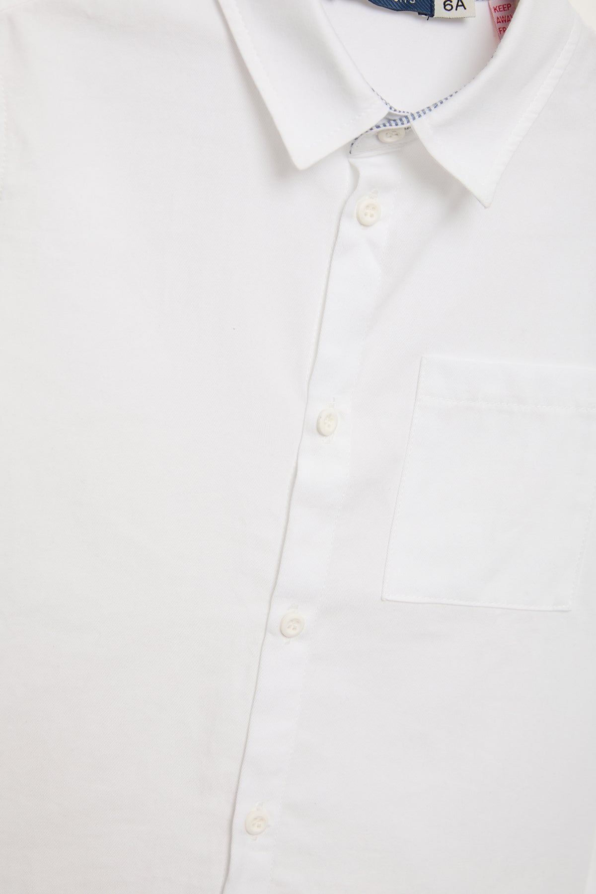 Boy White Shirt
