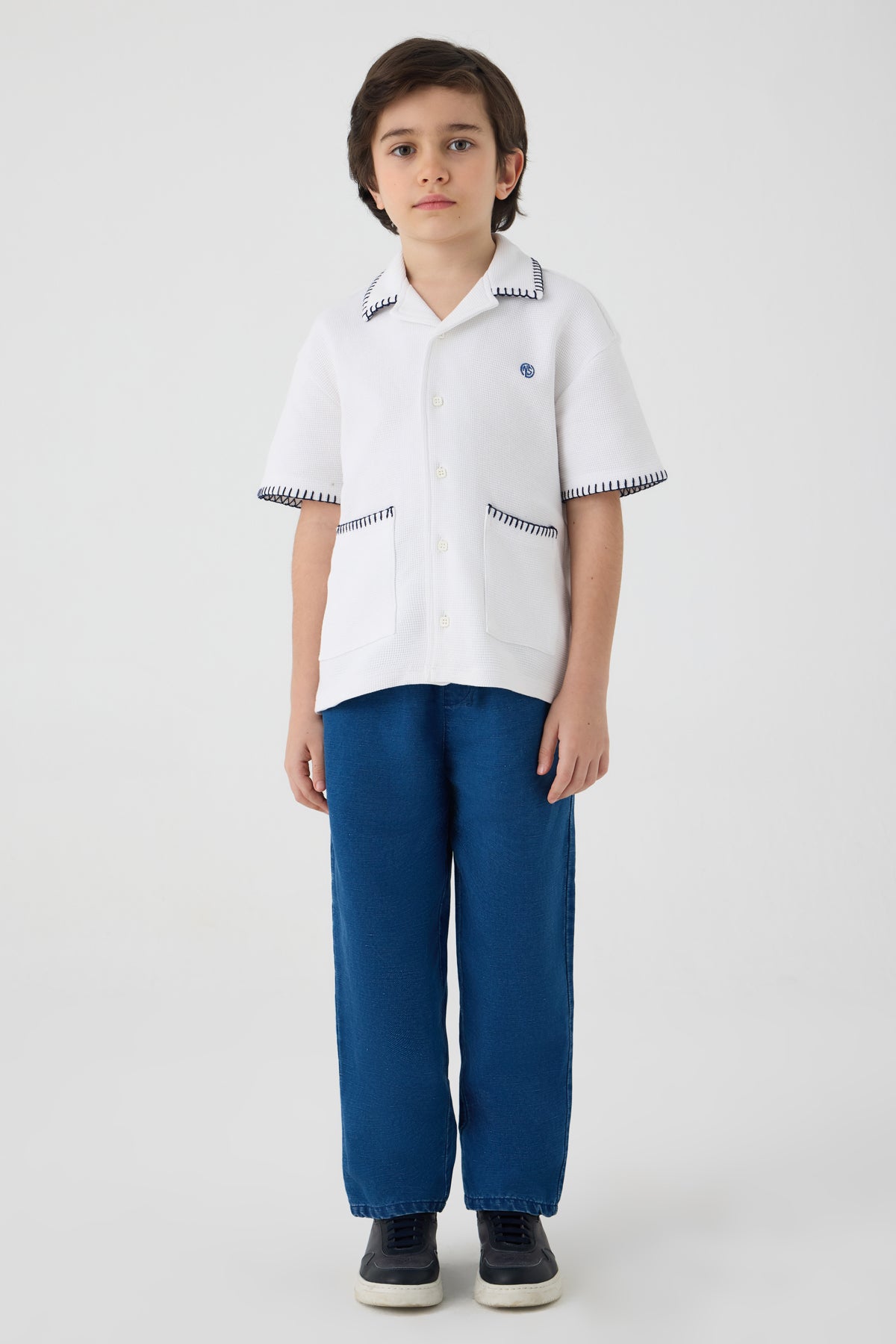 Boy White Shirt