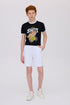 Boy White Shorts