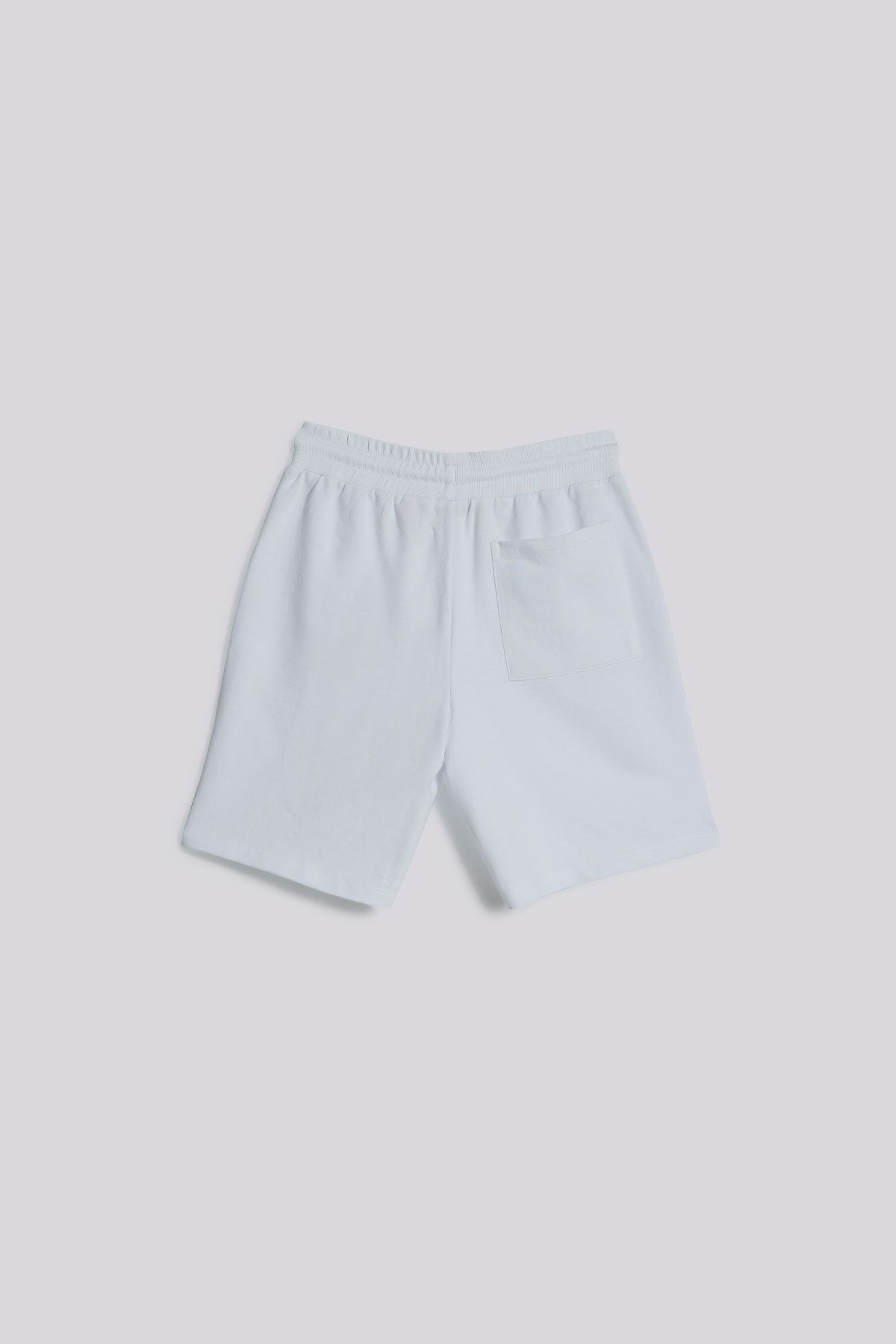 Boy White Shorts