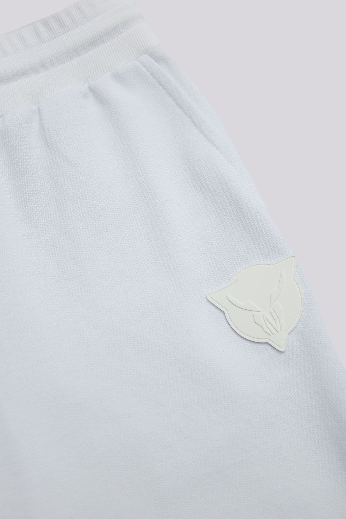Boy White Shorts