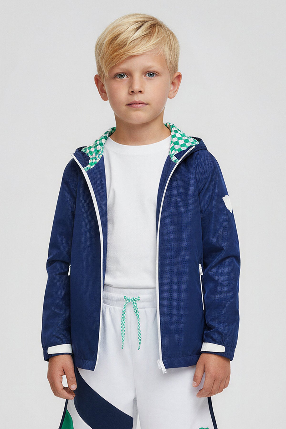 Boy White Shorts