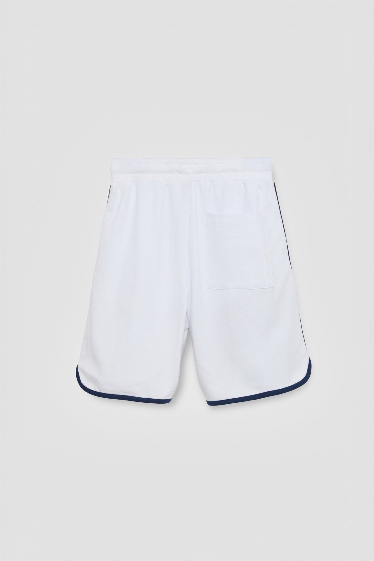 Boy White Shorts