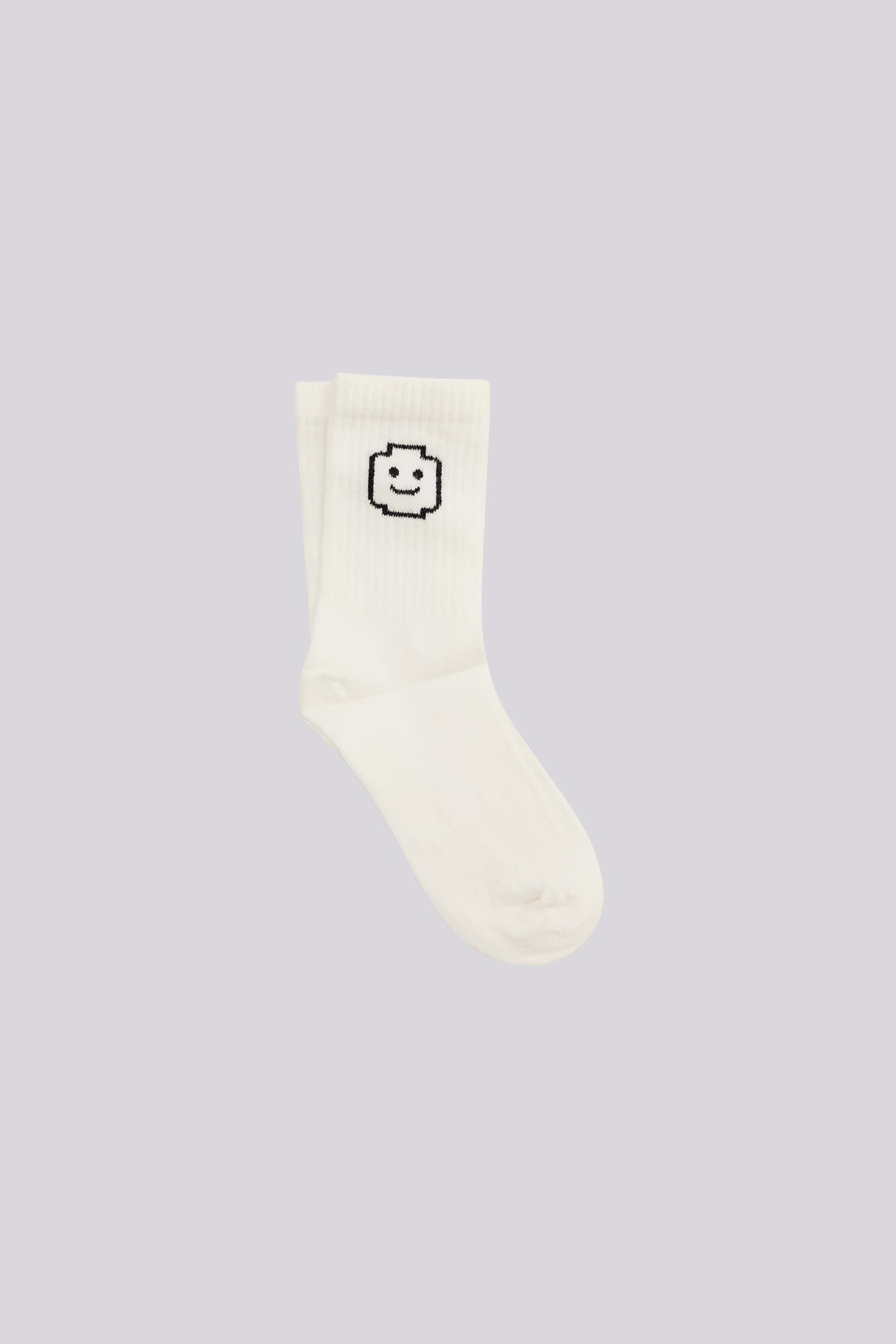 Boy White Socks