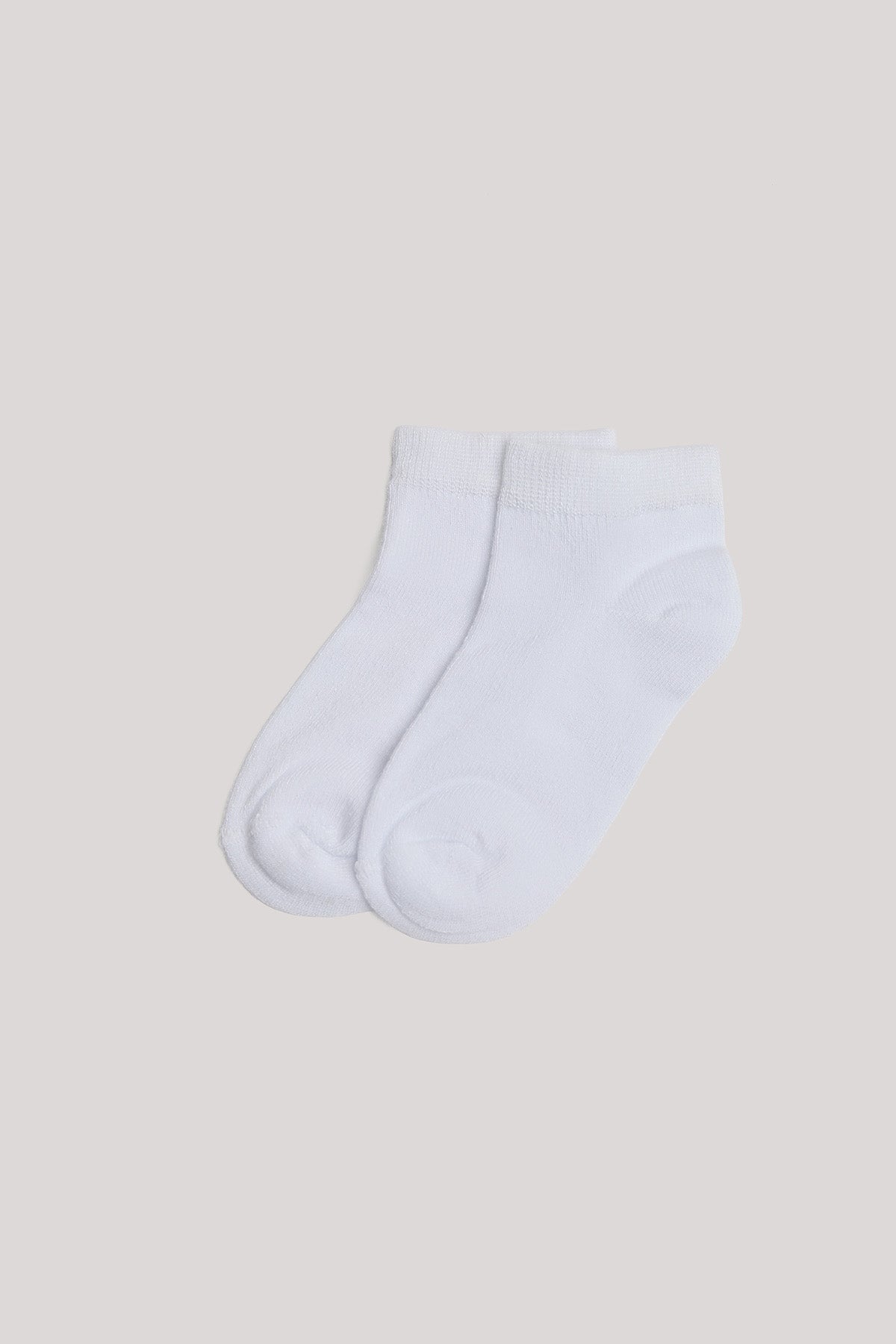 Boy White Socks