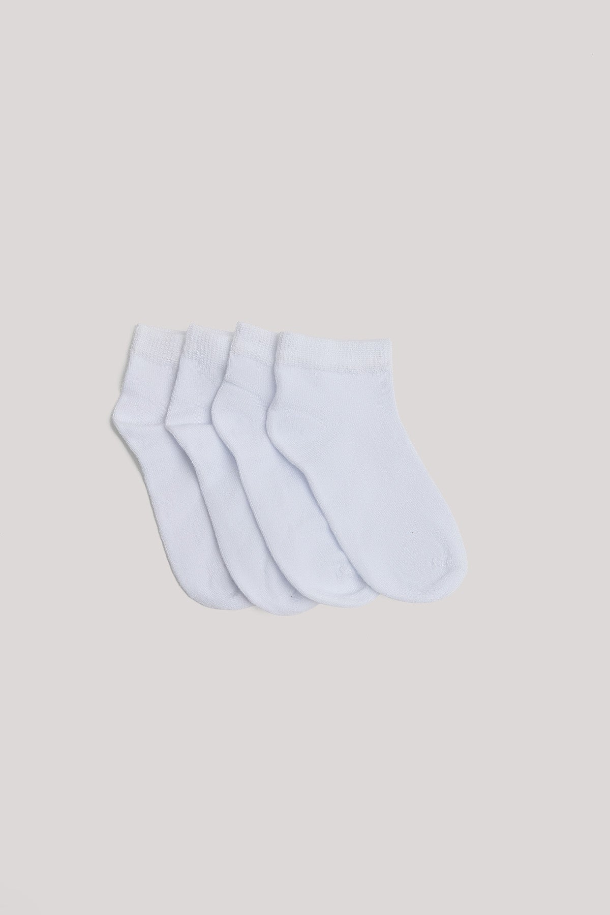 Boy White Socks