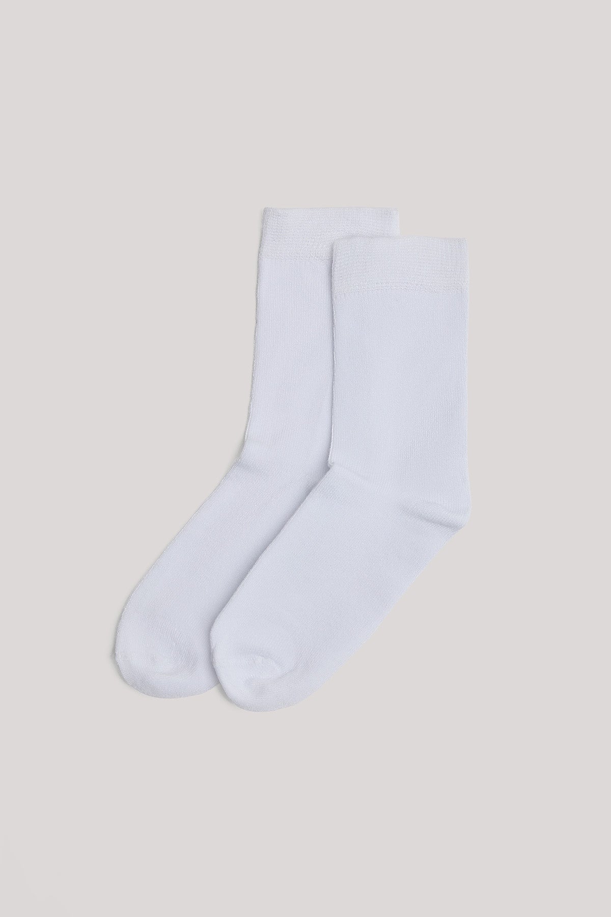Boy White Socks