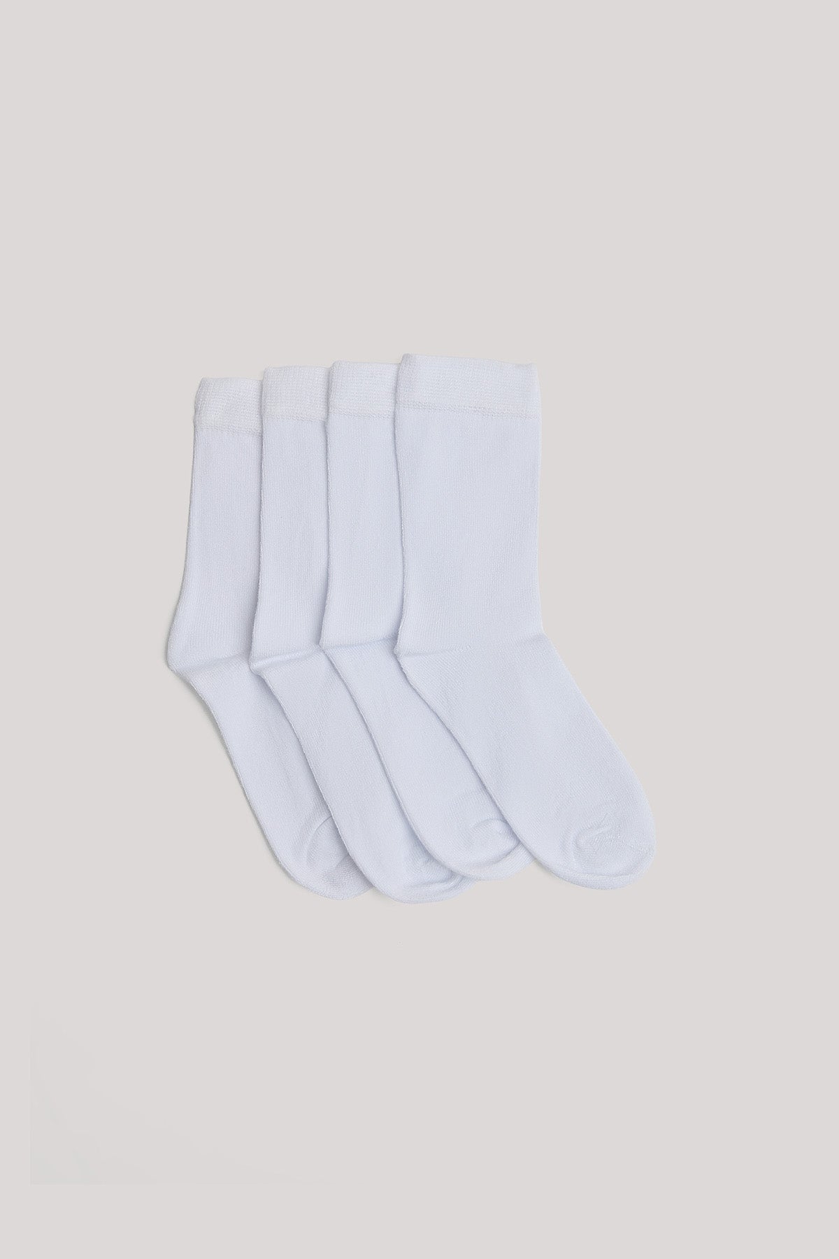 Boy White Socks