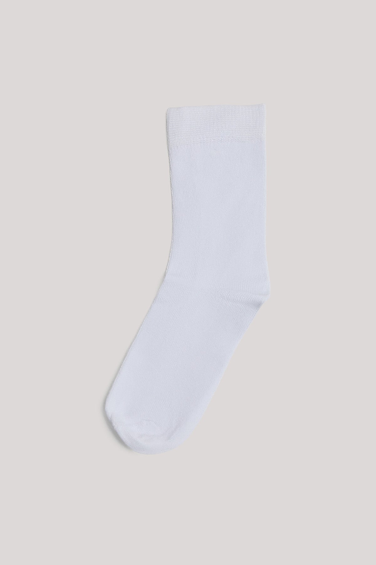 Boy White Socks