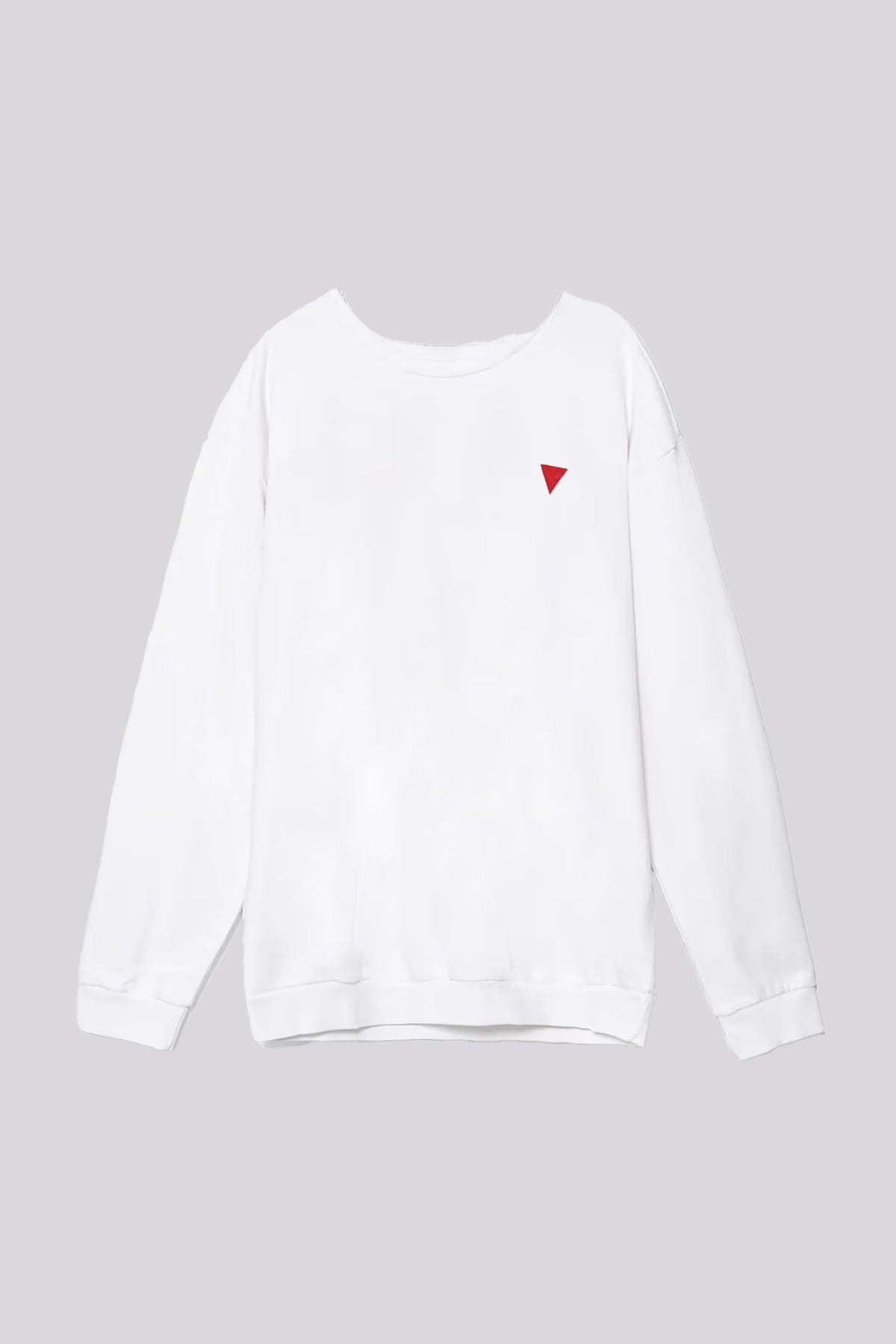 Boy White Sweatshirt