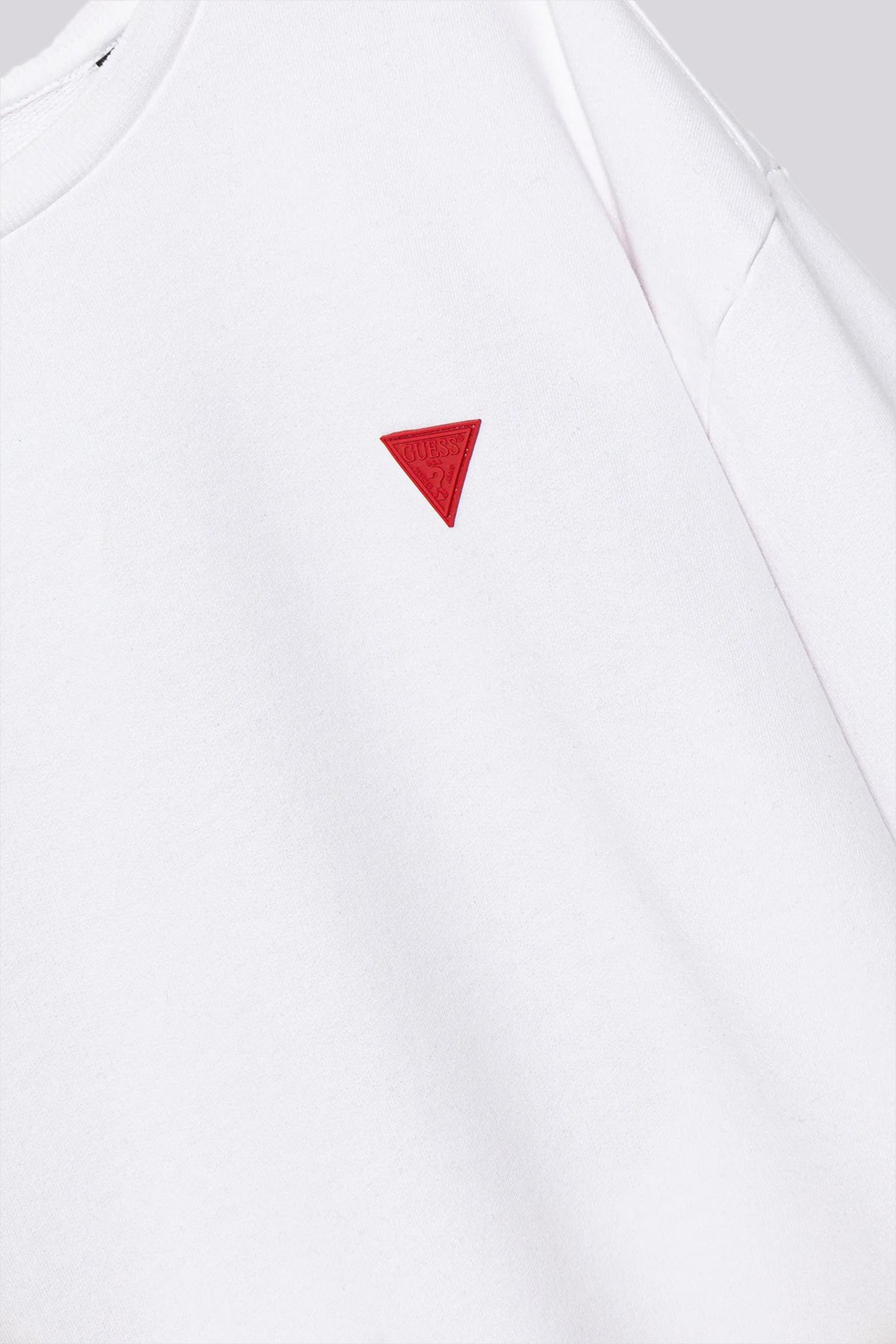 Boy White Sweatshirt