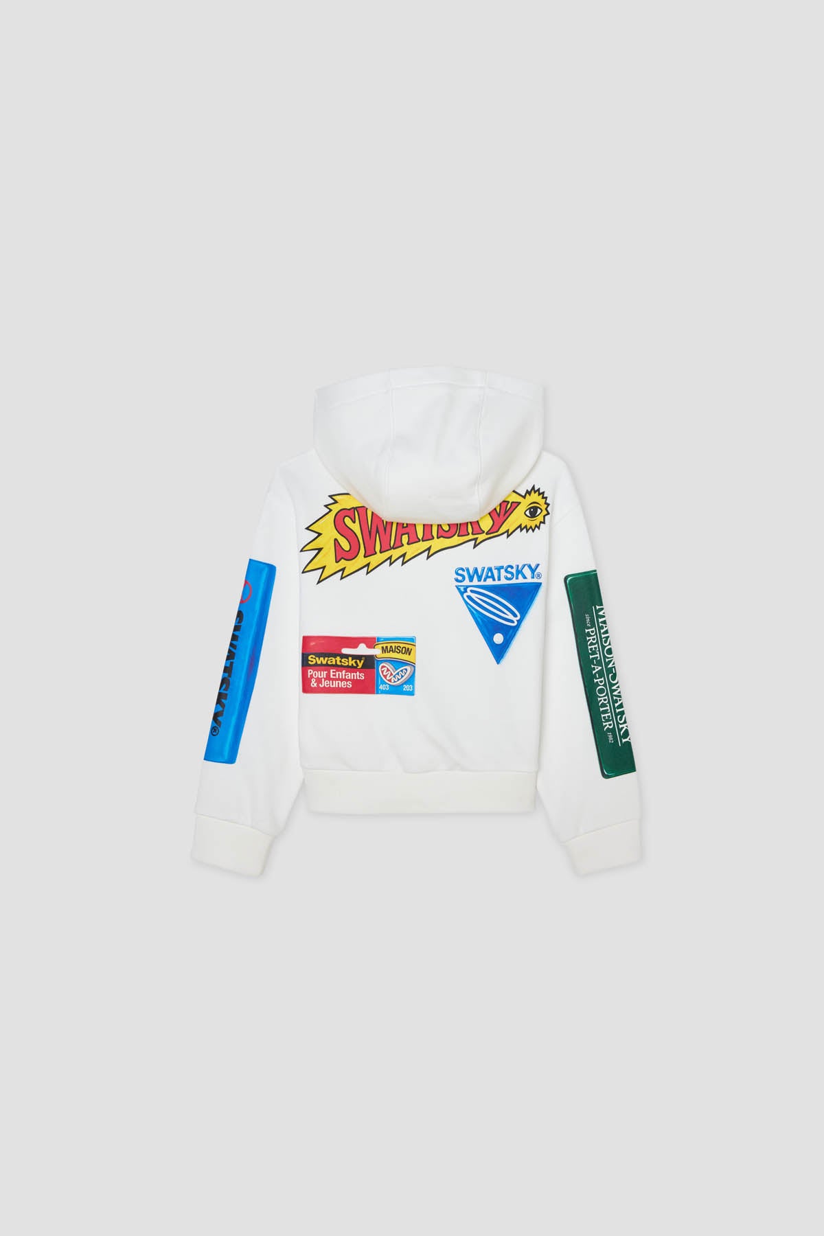 Boy White Sweatshirt