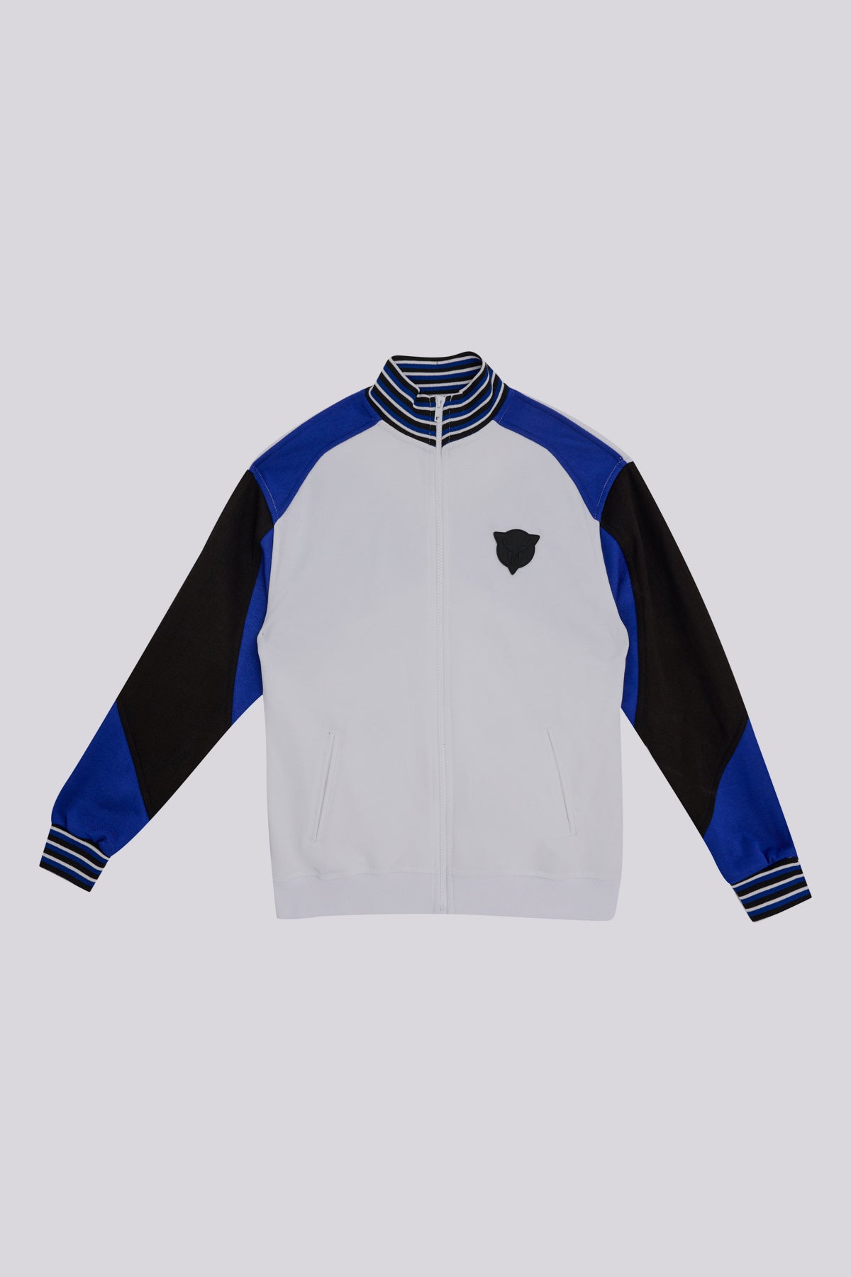 Boy White Tracksuit Top