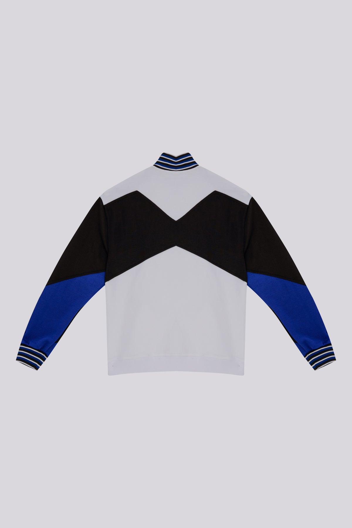 Boy White Tracksuit Top