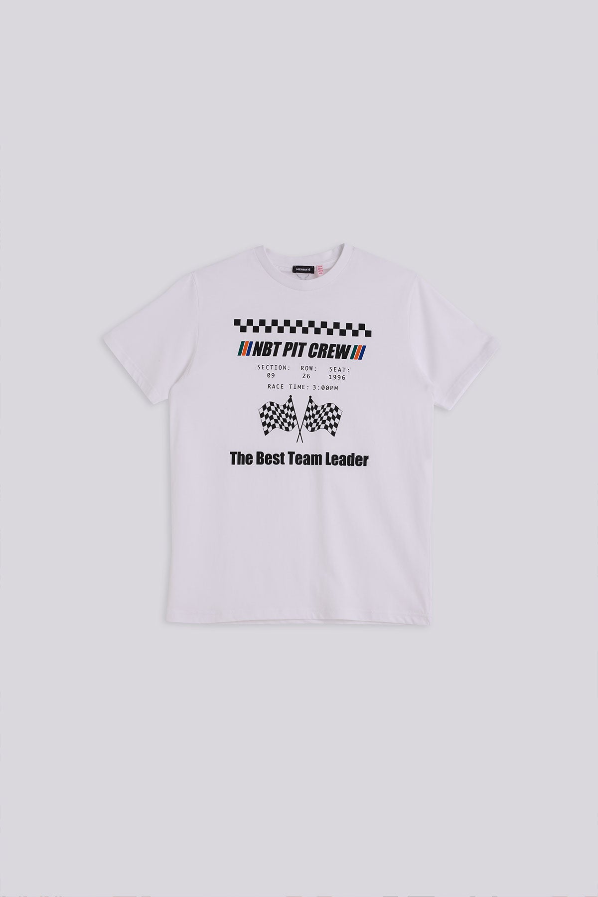 Boy White Tshirt