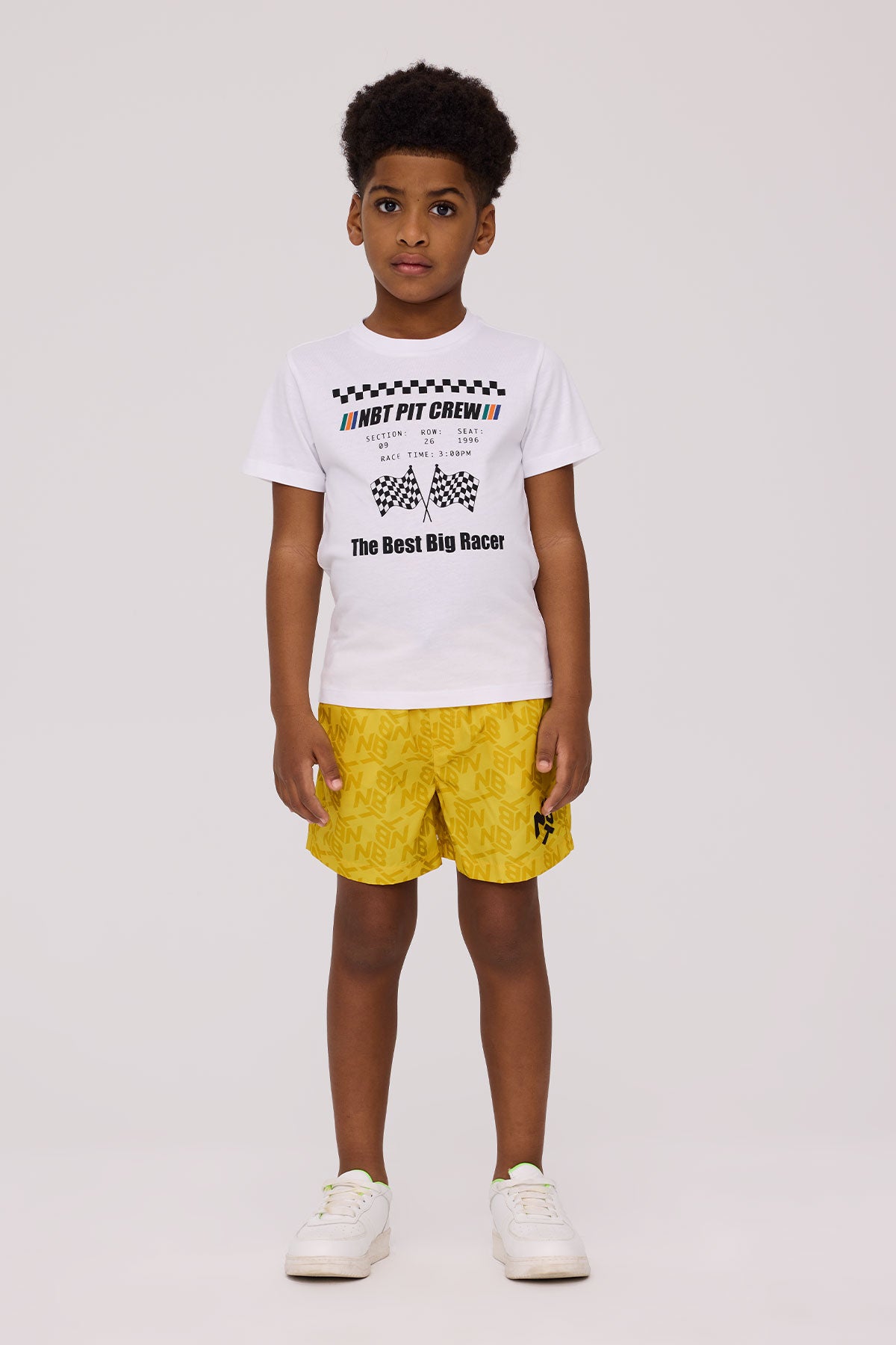 Boy White Tshirt