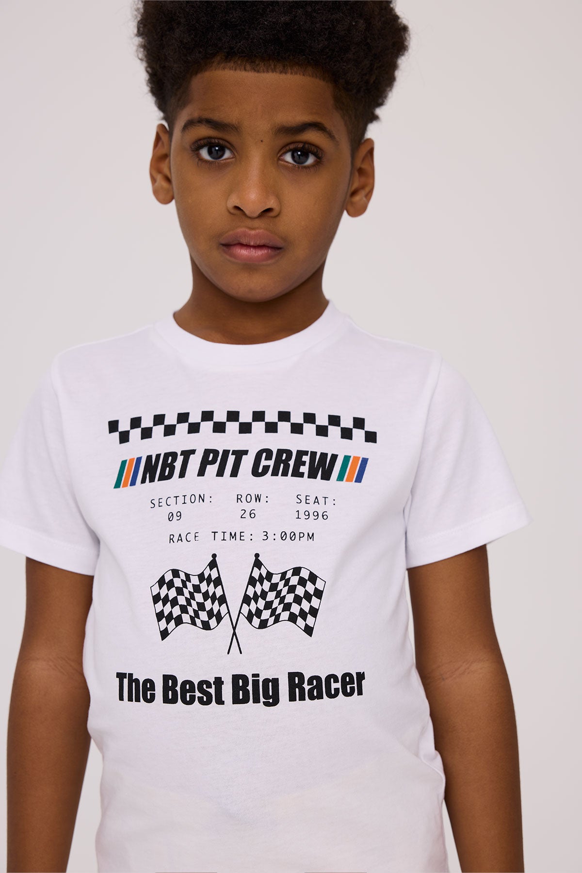 Boy White Tshirt